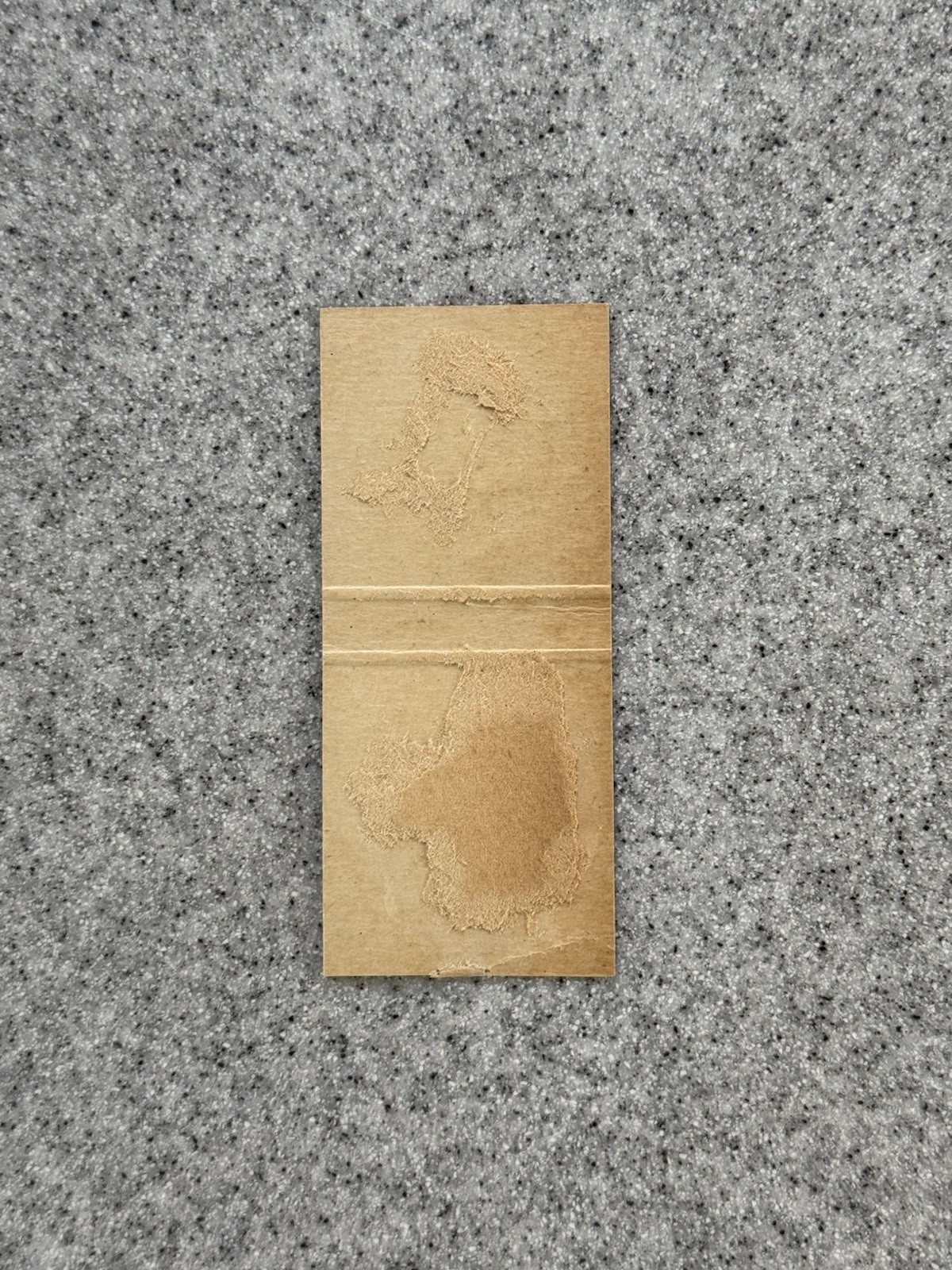 Hotel Iowa Ward Brown Keokuk Iowa Vintage Matchbook Cover 9