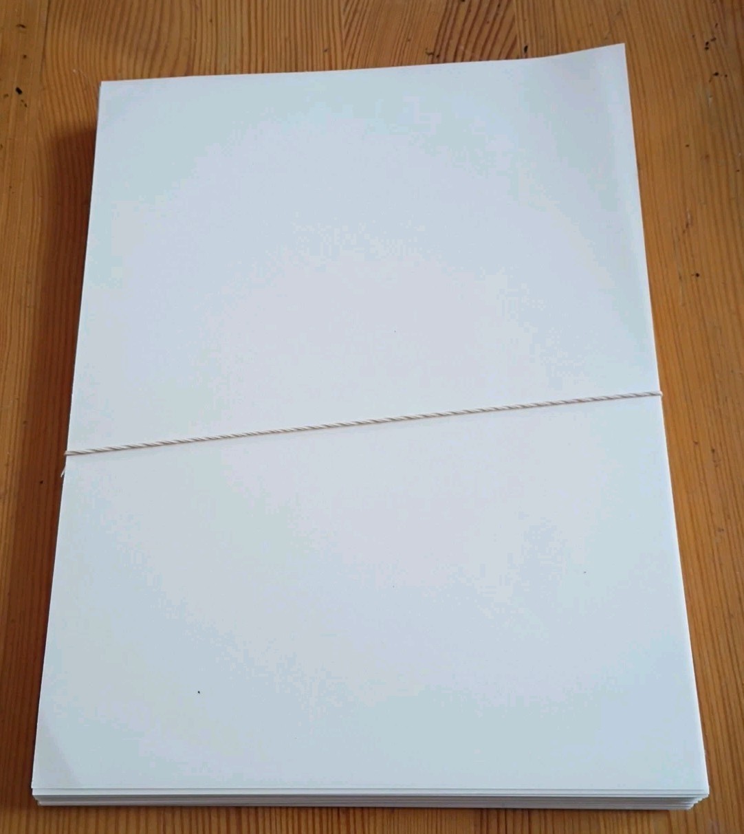 Lot 96 pages Vintage Blank No LOGO THIN Onion Skin Paper 6.75 x 8.75″ FREE SHIP