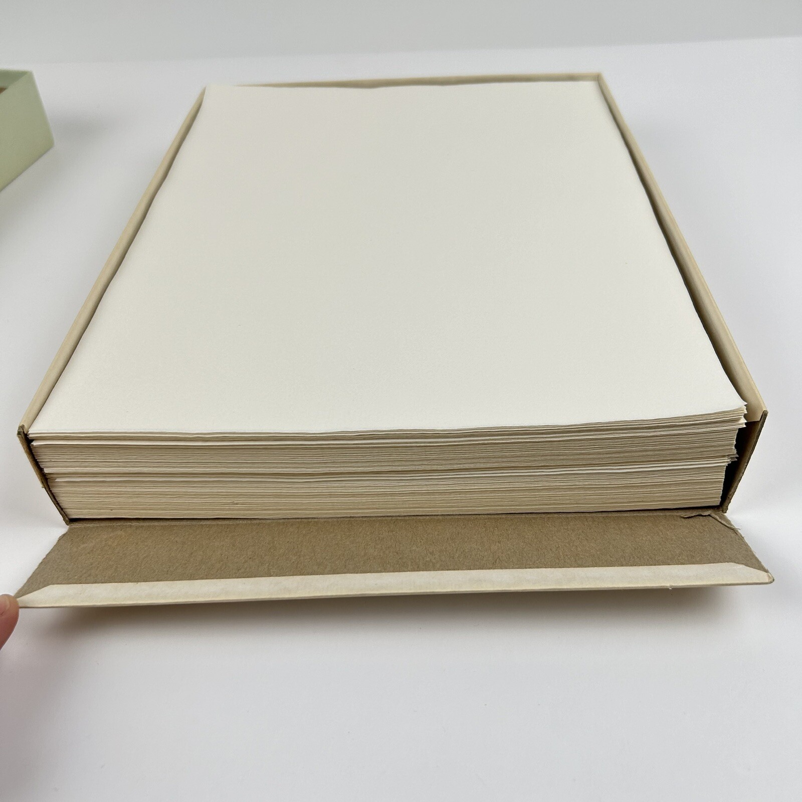 Eagle A Typewriter Paper Trojan Onion Skin F409C 8.5 x 11” -SET 10 Sheets NO BOX