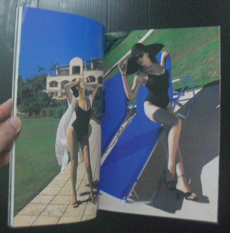1990s Vintage SEXY JAPAN IDOL Norika Fujiwara THAI Photo Album Book MEGA RARE!!!