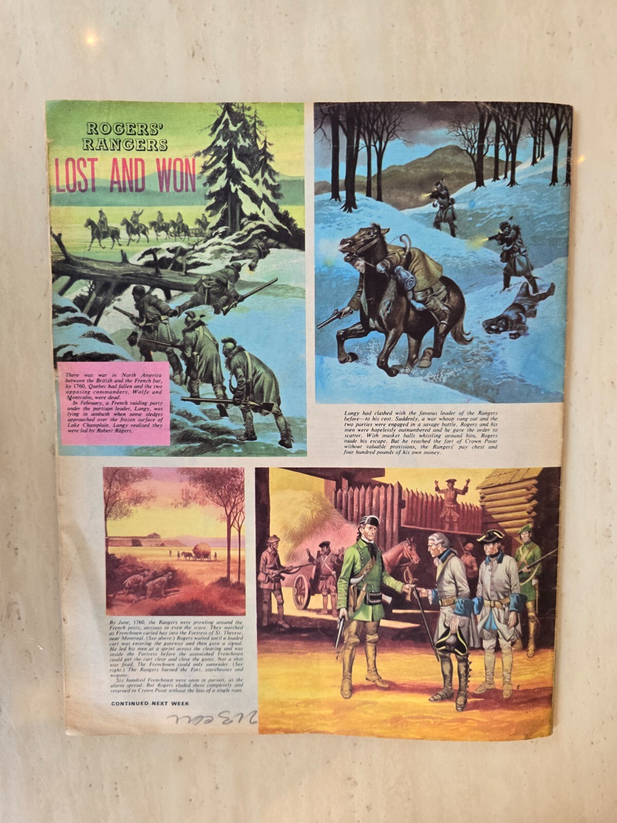 Look and Learn Magazine No. 432, 25th April 1970 IPC Magazine