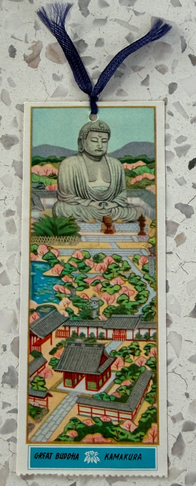 Vintage 1960’s Buddha Kamakura – Kotoku-In Temple (Kamakura Japan) – Bookmark