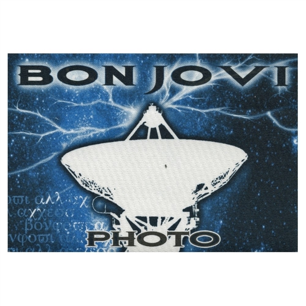 Bon Jovi 2003 Bounce concert tour Photo Backstage Pass