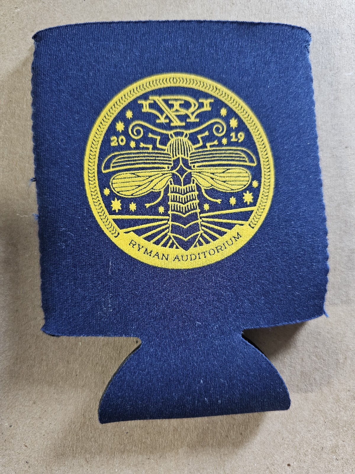 Official 2019 Widespread Panic Live at the Ryman Auditorium Koozie WSP Koozies