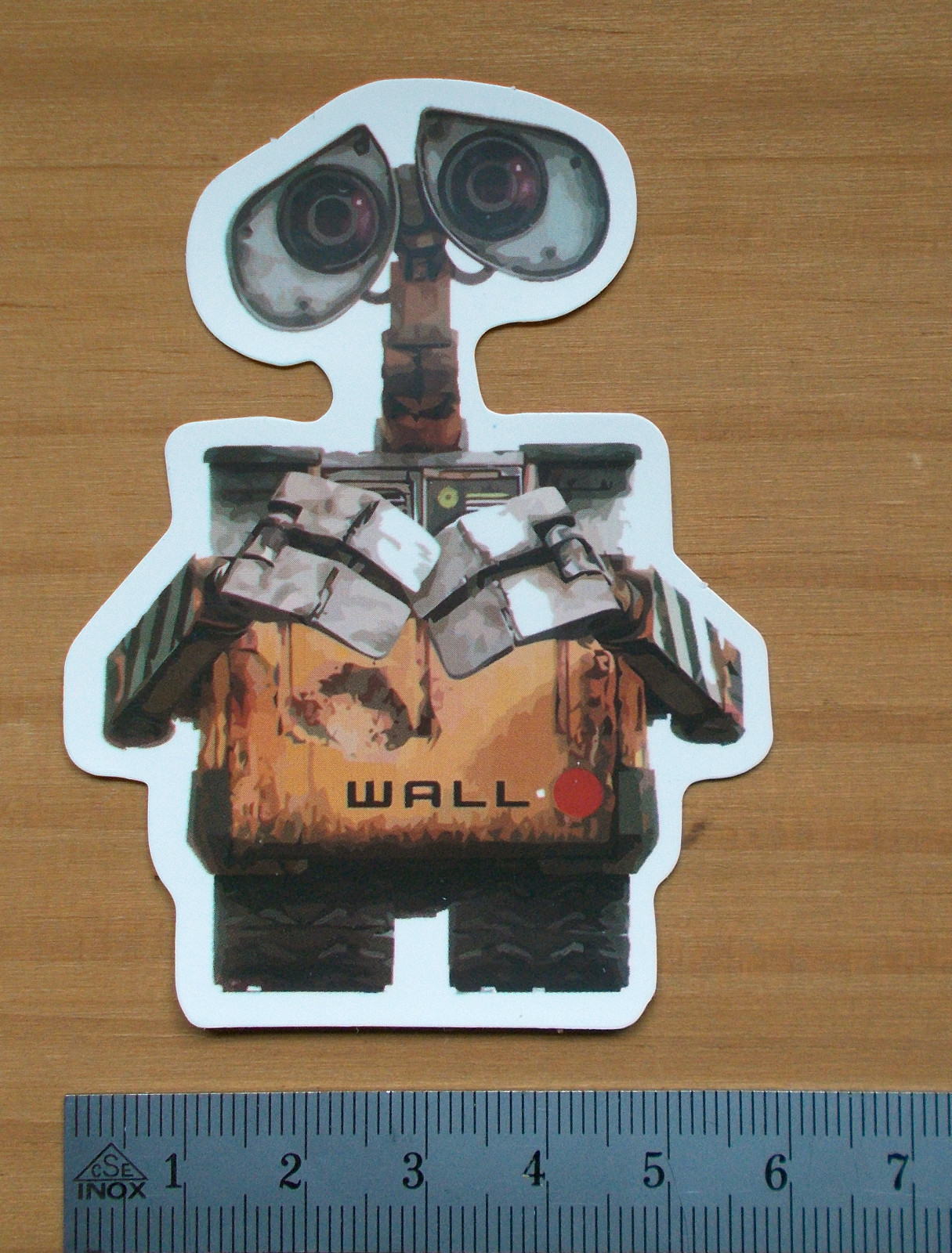 Sticker Decal Matte Look “ROBO” Laptop, Stickerbomb (M064)