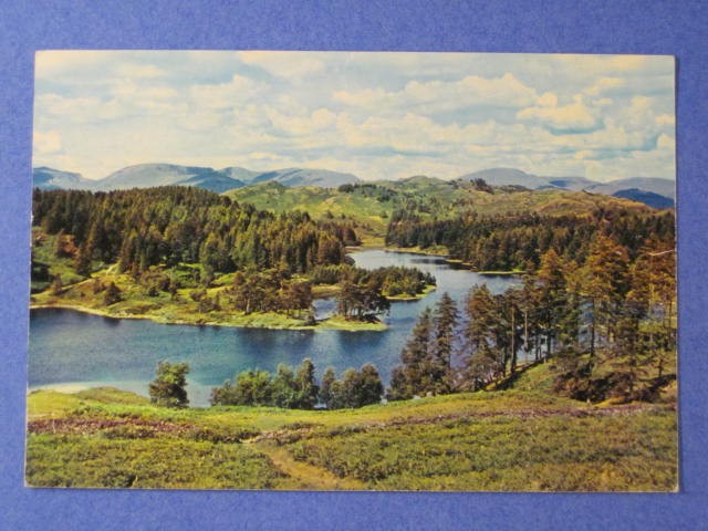 Tarn Hows Postcard – Printed in Keswick, England