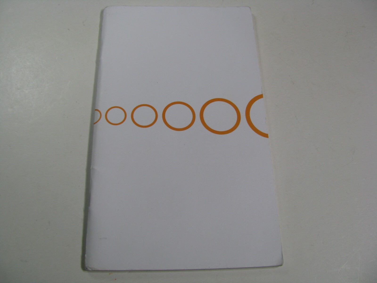 2008 Herman Miller Embody Chair Promo Sales Ad Advertising Lined Paper Notebook