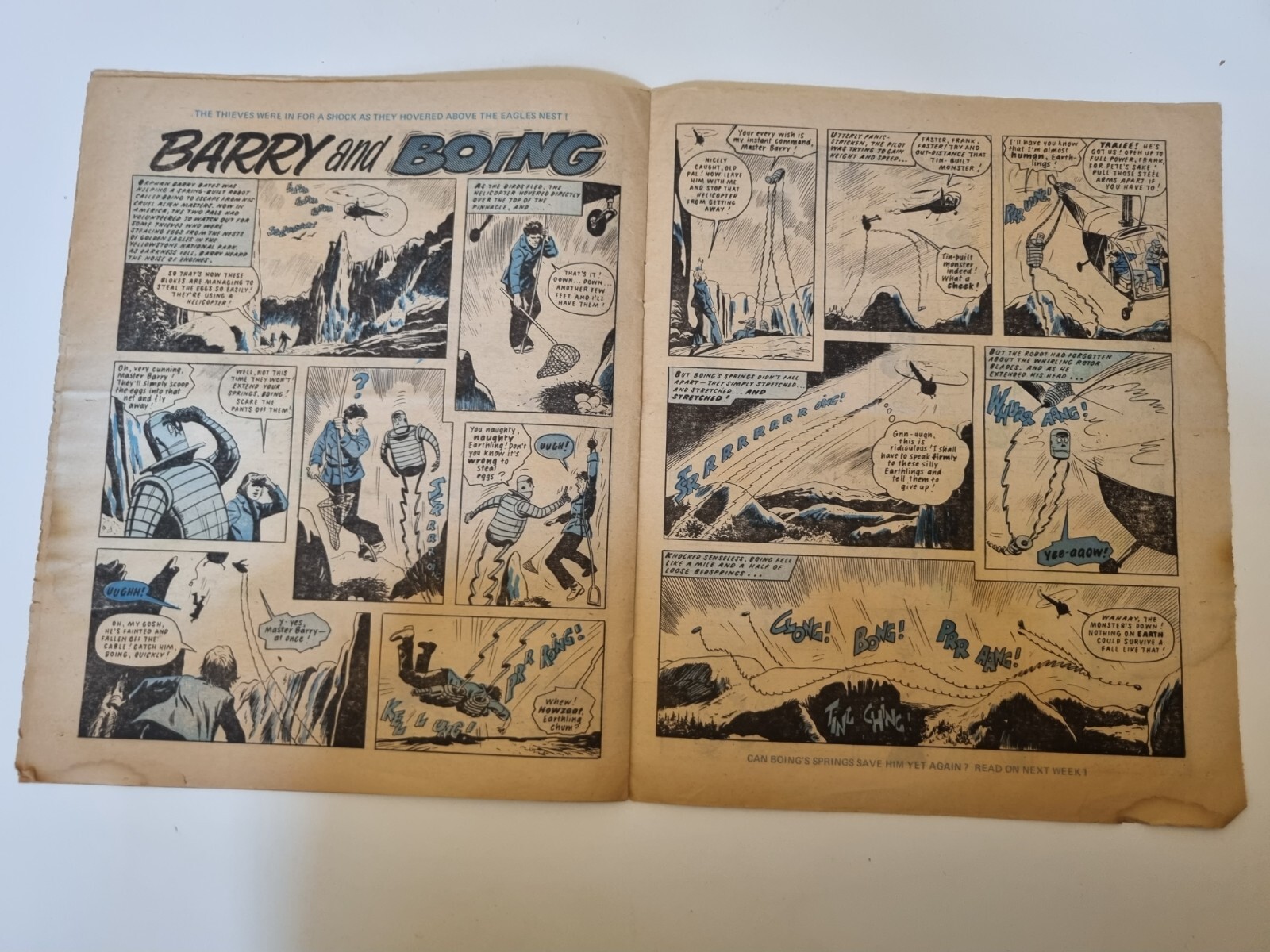 Knockout Comic IPC Magazines British Weekly Comic 26th May 1973