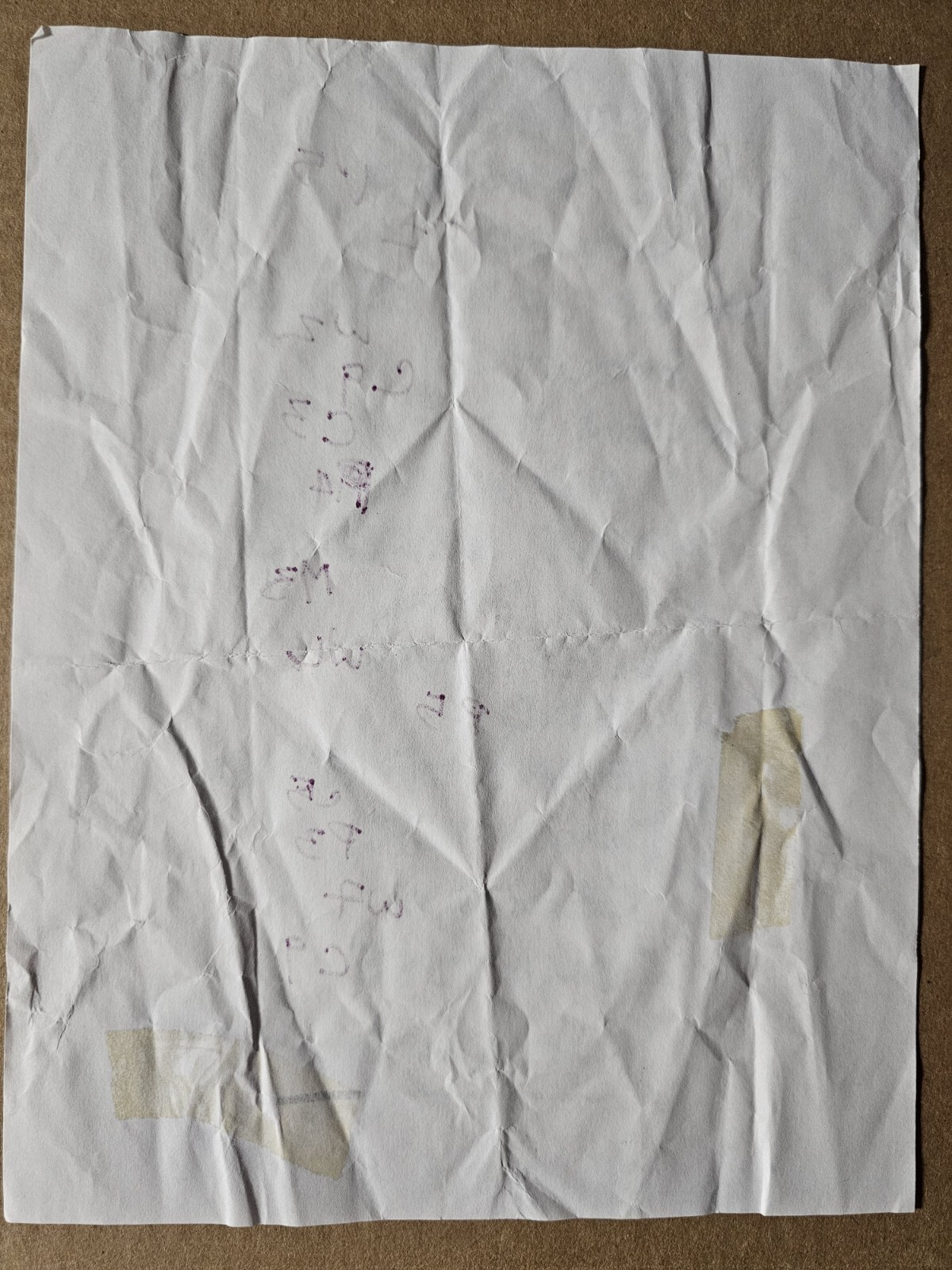 Pearl Jam Original Authentic Setlist With Code Next to Songs See Pics