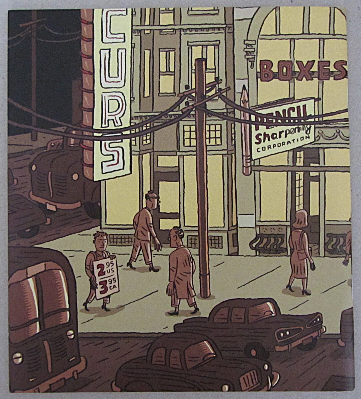THE ENVELOPE MANUFACTURER #2 by CHRIS OLIVEROS~2006~PAPERBACK SOFT COVER