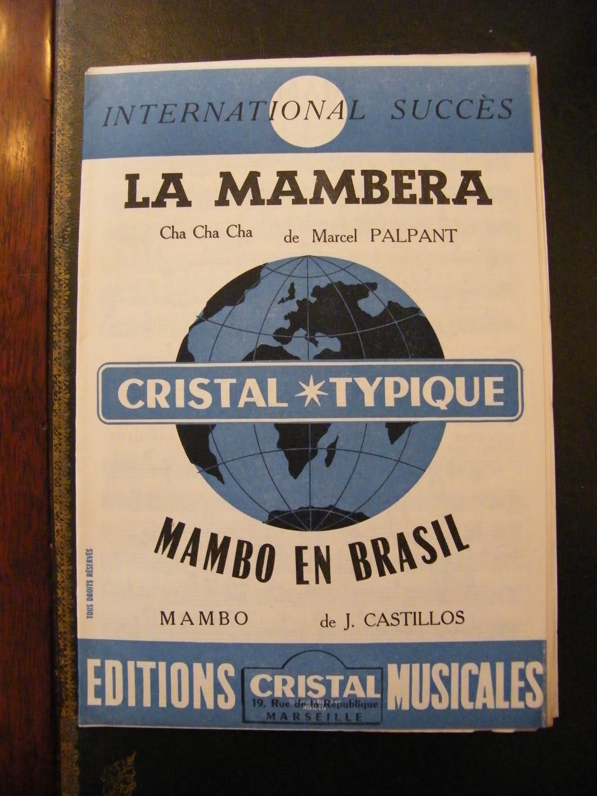 Partition The Mambera Palpant Mambo in Brazil Castles