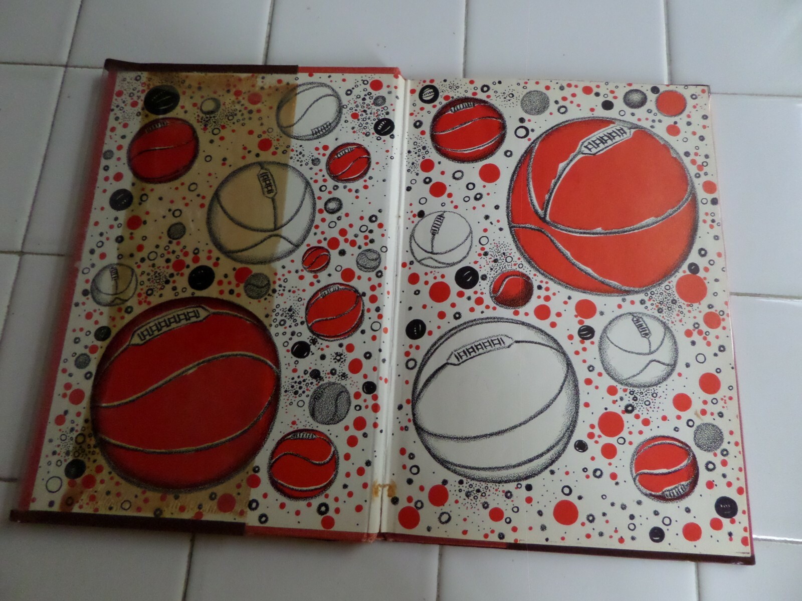 How Basketball Began,1962(VINTAGE Children’s Book; Dust Jacket)