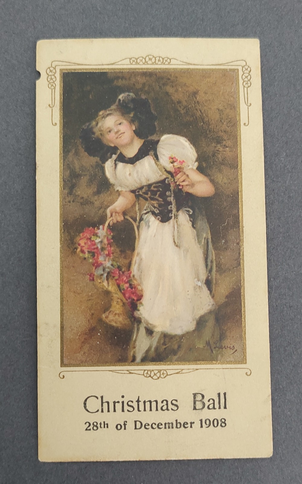 Lot of 10 Victorian Edwardian Dance Cards antique Leap Year Wharncliffe Hall
