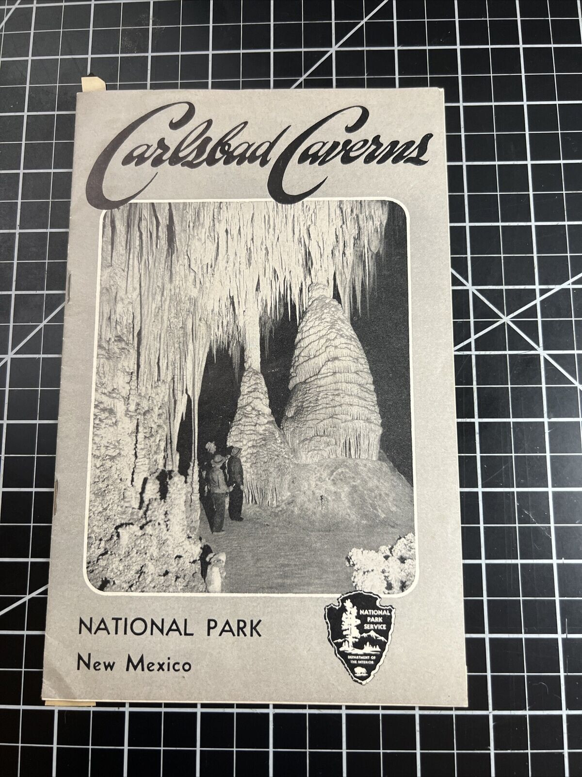 Vintage 1952 Carlsbad Caverns National Park New Mexico Brochure Pamphlet Booklet