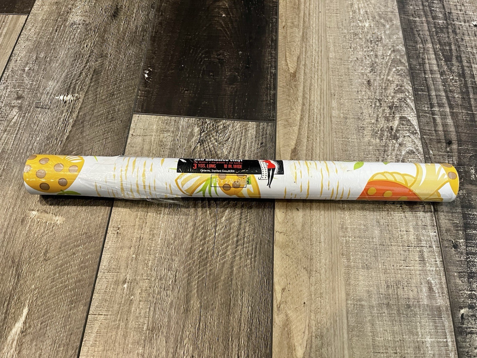 Vintage 1970s Mushroom Contact Paper