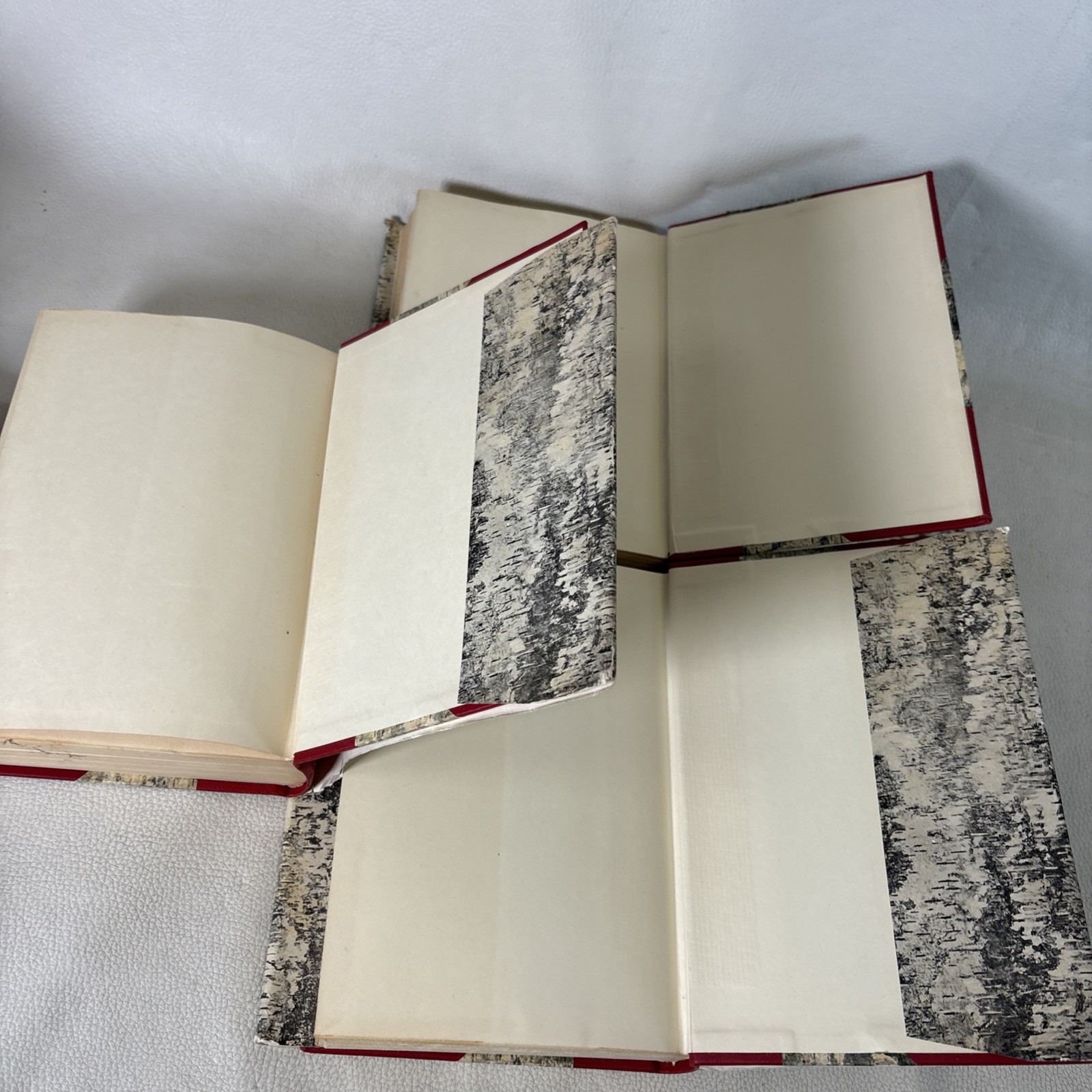 Vtg Vol. 1-3 Animals & Birds, Craft, Hiking -HC- DJ ERNEST THOMPSON SETON 1926