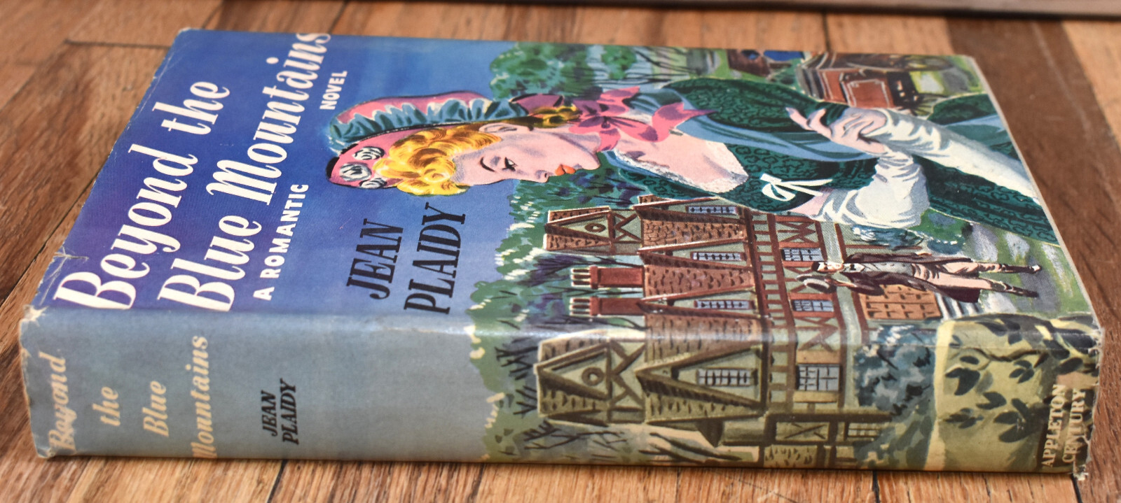 Beyond The Blue Mountains by Jean Plaidy Hardcover 1947 1st Edition Dust Jacket