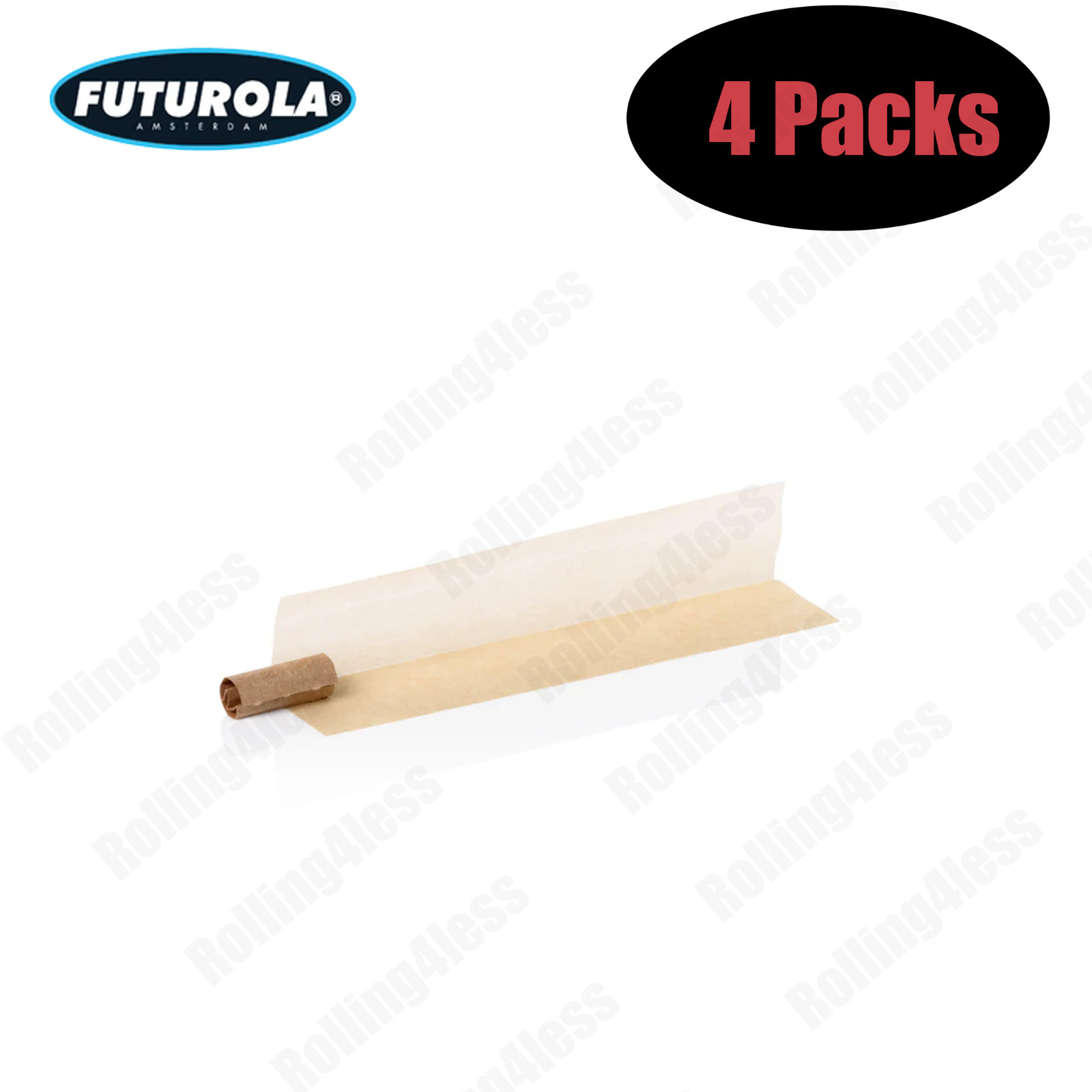 Futurola X Tyson X Rolling Papers +Tips 1 1/4 | Lot of 4