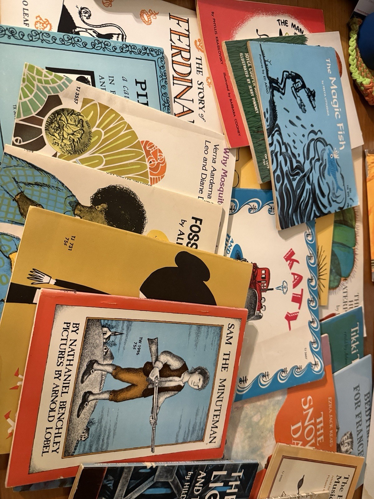 Collection of 29 Vintage Children’s Paperback Books
