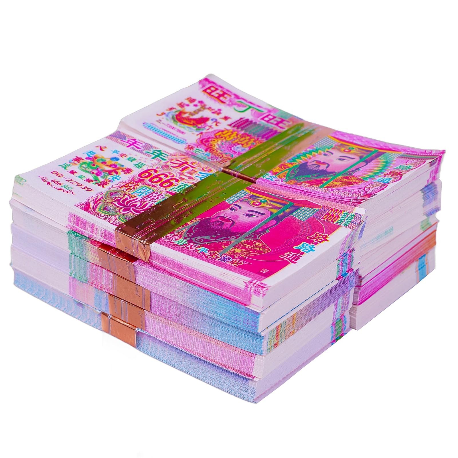 1000 Pcs Ancestor Money, Ancestor Money Joss Paper Jade Emperor Hell Bank Not…