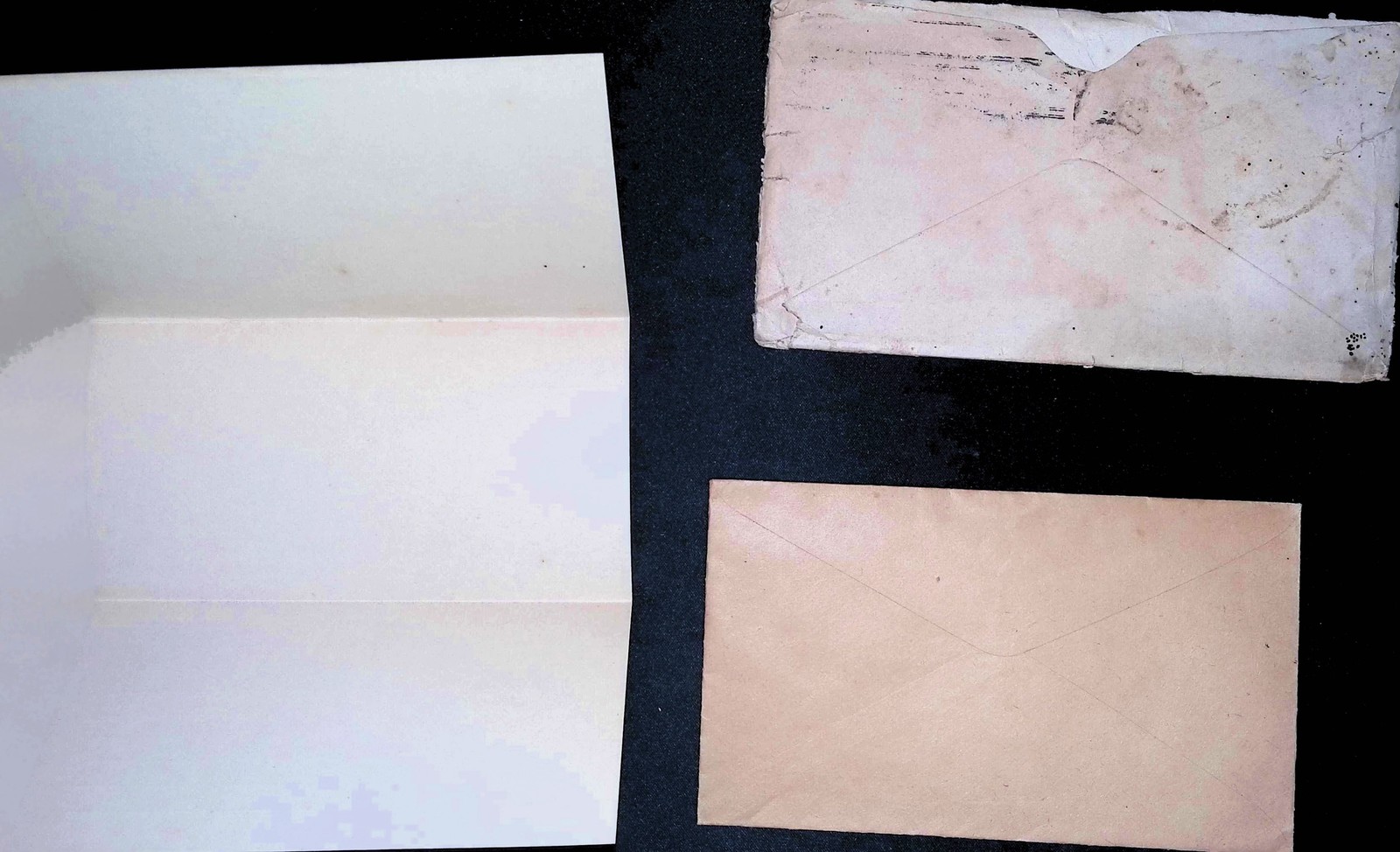 Orange Judd Co American Agriculturist 1957 Ephemera Set Letter Envelope Card