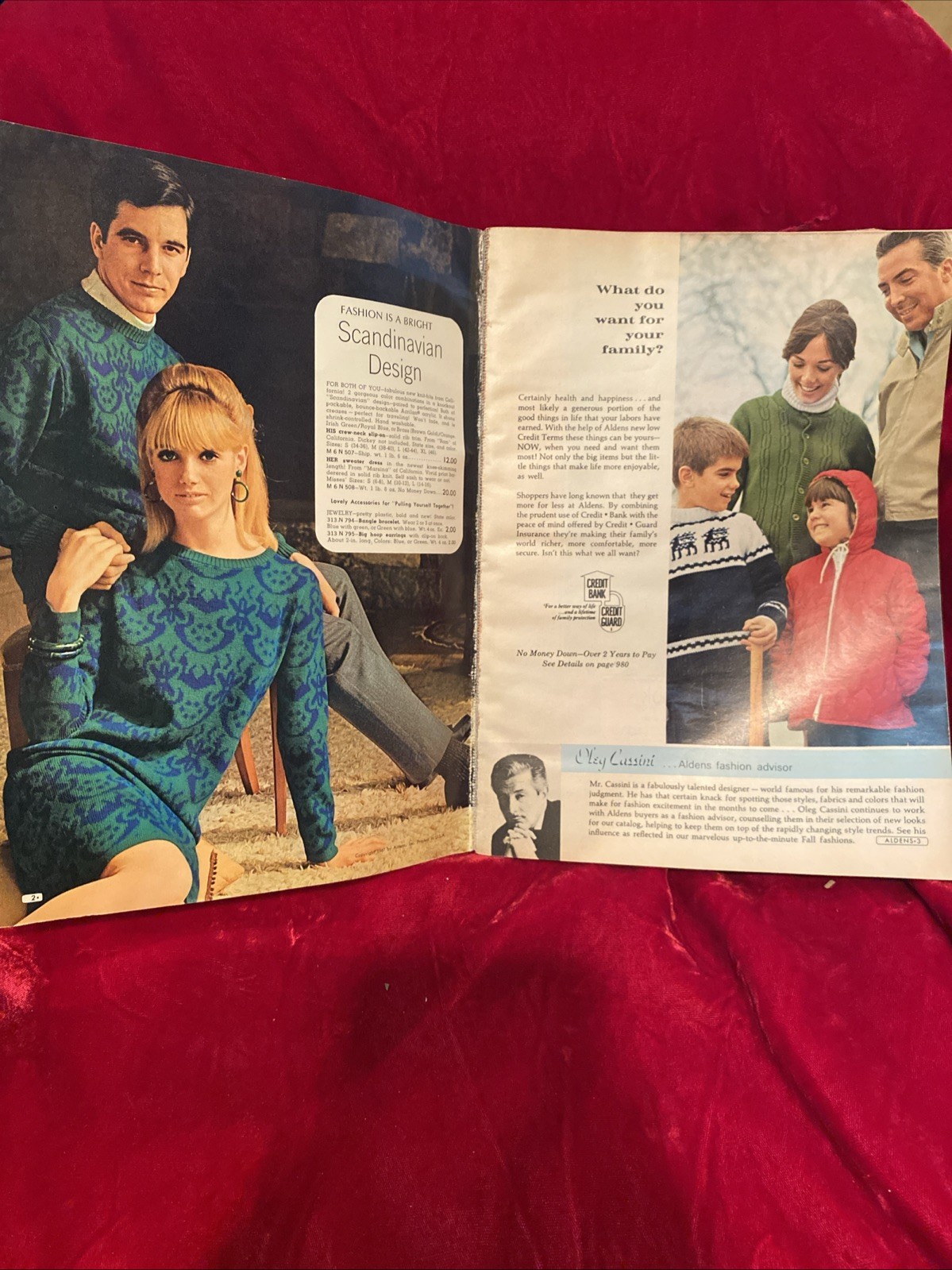 Gamble Alden’s vintage Fall 1967 catalog department store -Twiggy- VG Condition