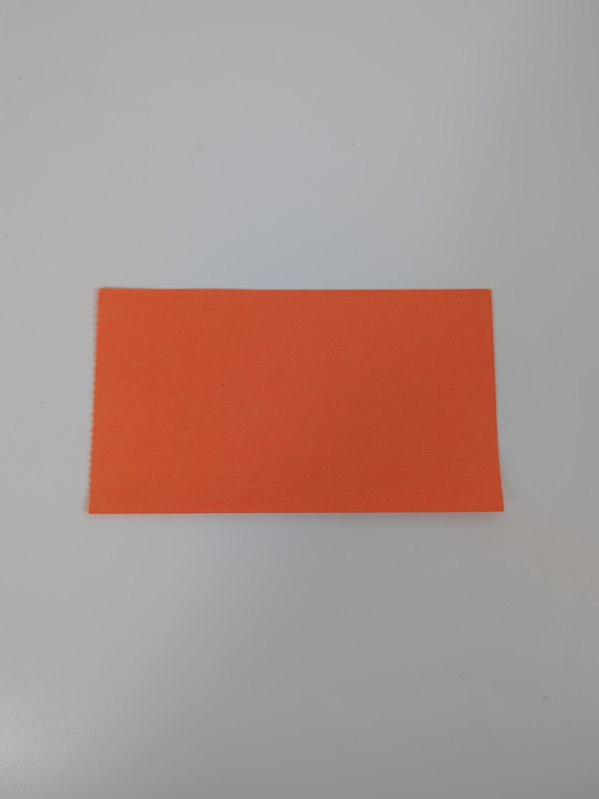 Vintage White House Tour Paper Ticket Orange Tour 17
