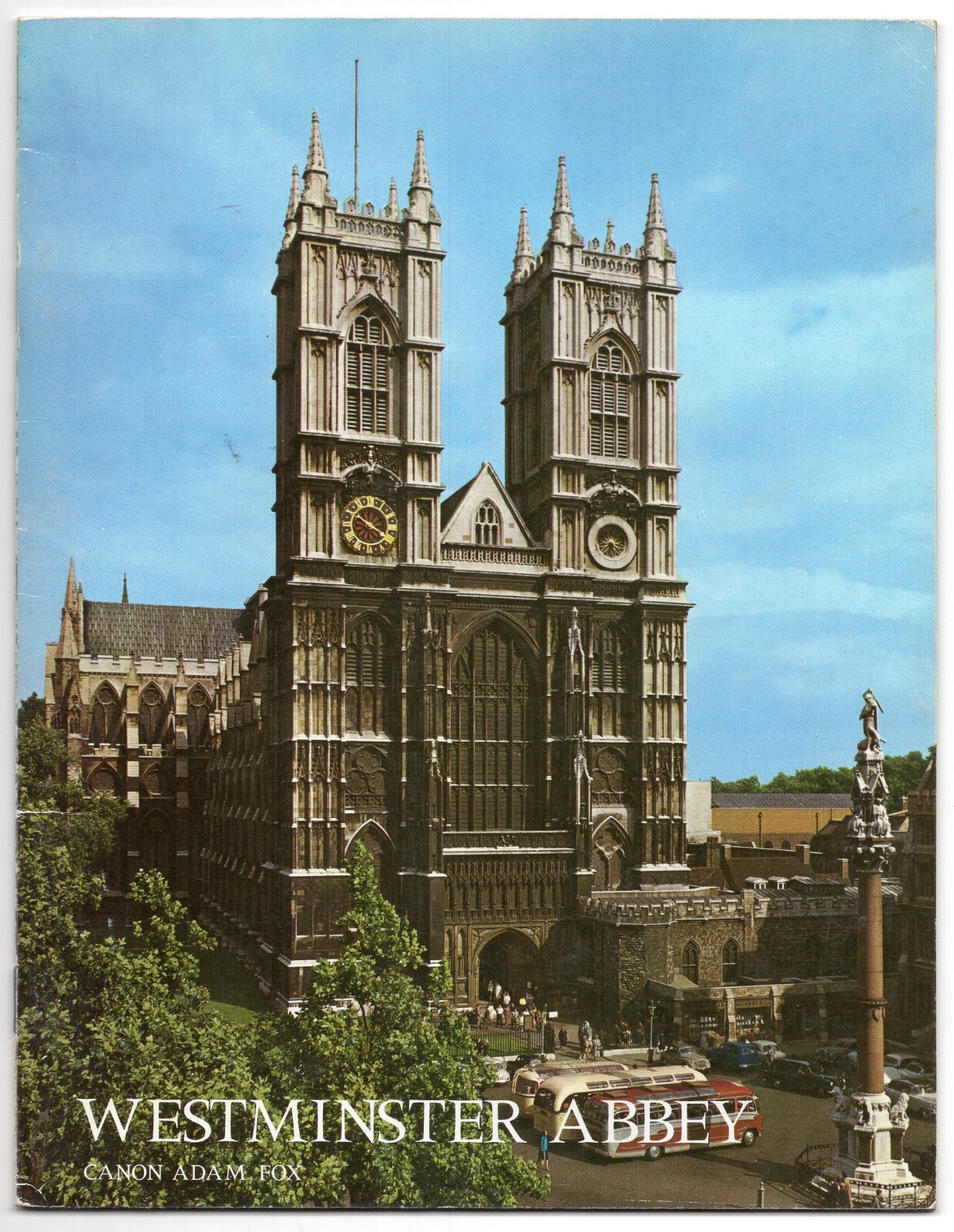 Nine 1960s London UK Souvenir Programs – Westminster, Windsor, Crown Jewels, etc