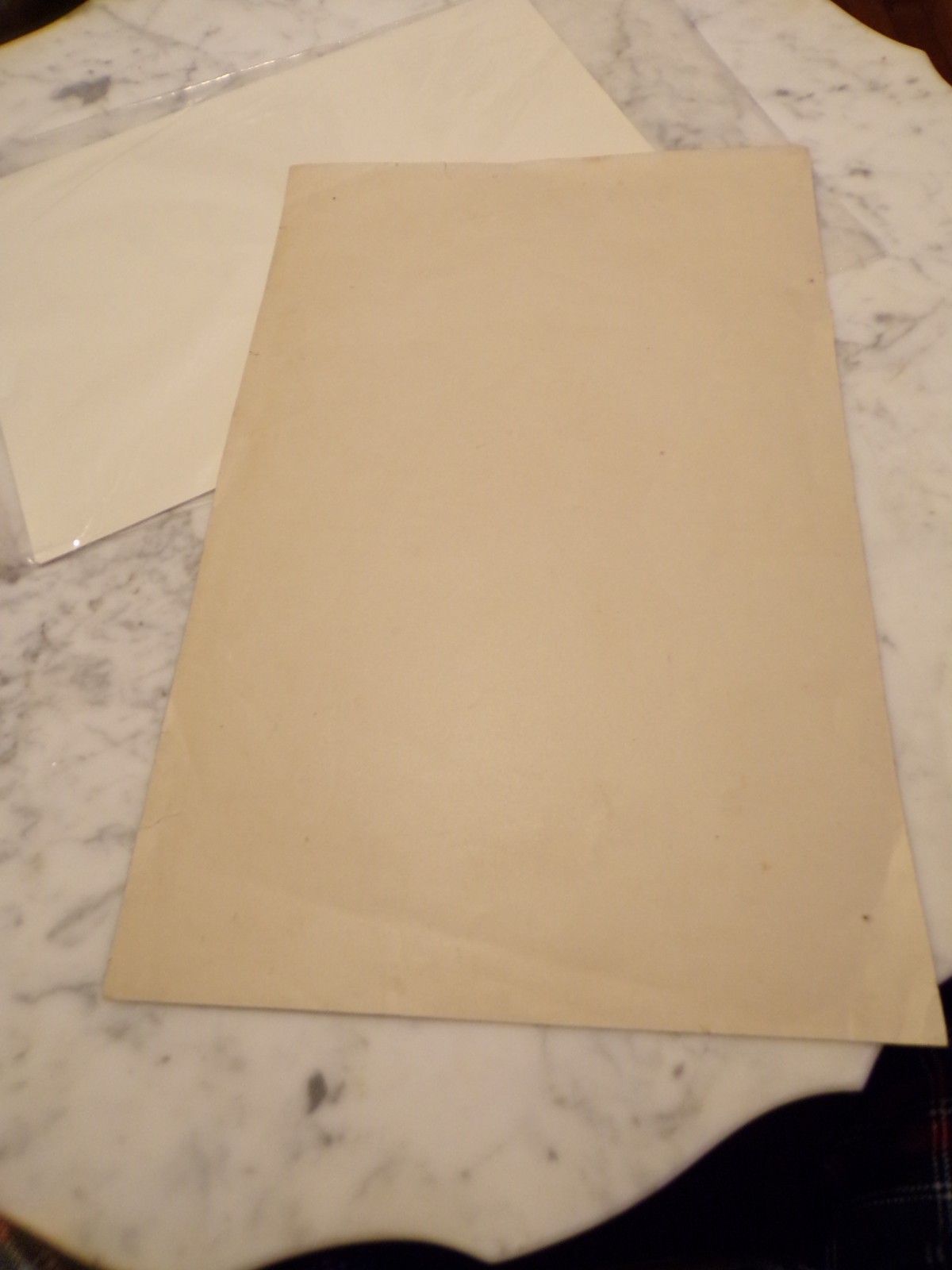 VTG 1892 Lithograph “Uh Please”
