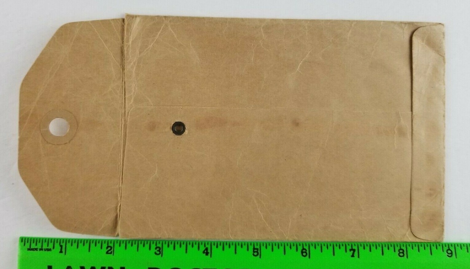 Vintage 1924 Green Traffic Light General Motors Building NY Illustrated Envelope