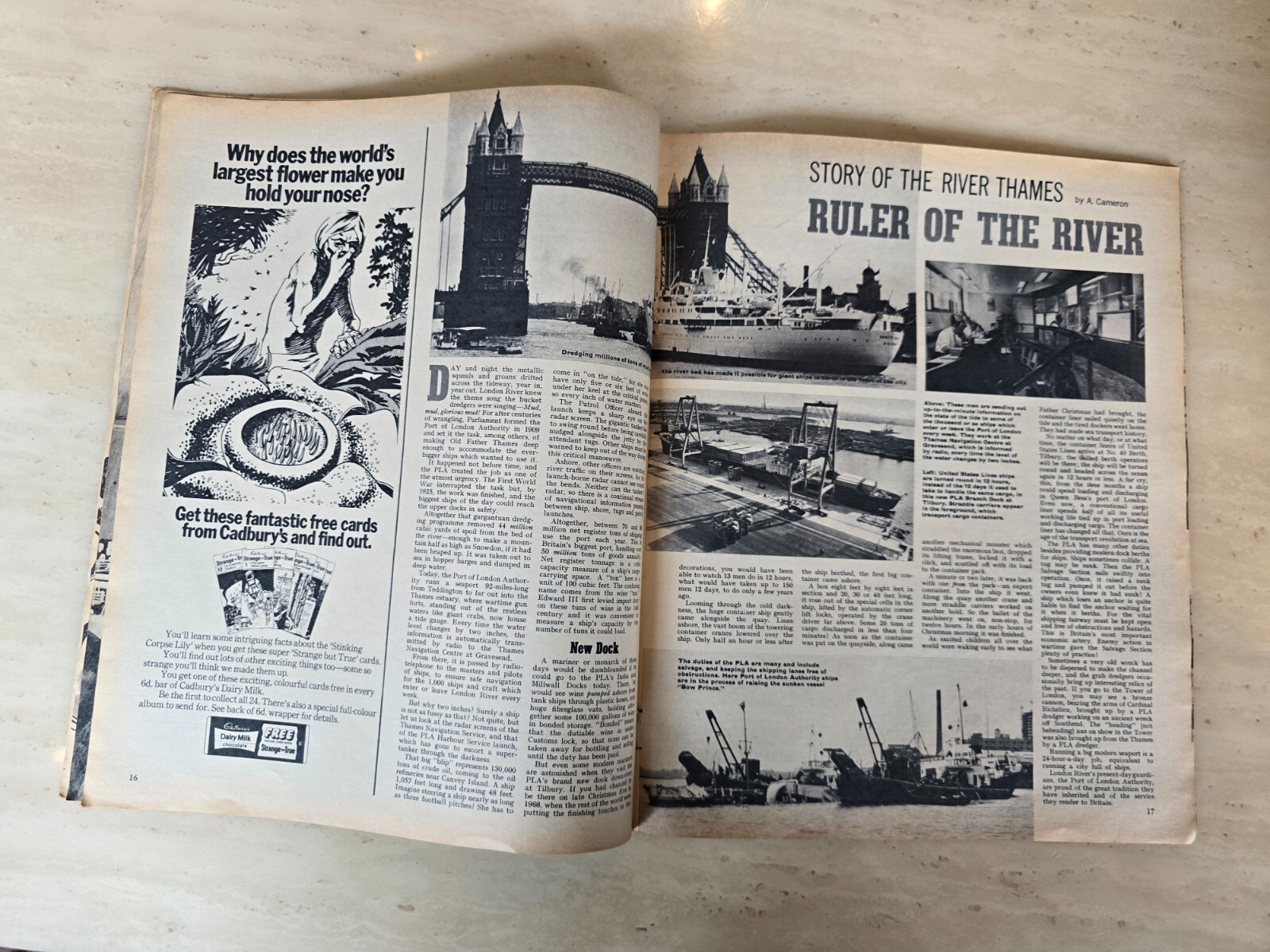 Look and Learn Magazine No. 428, 28th March 1970 IPC Magazine