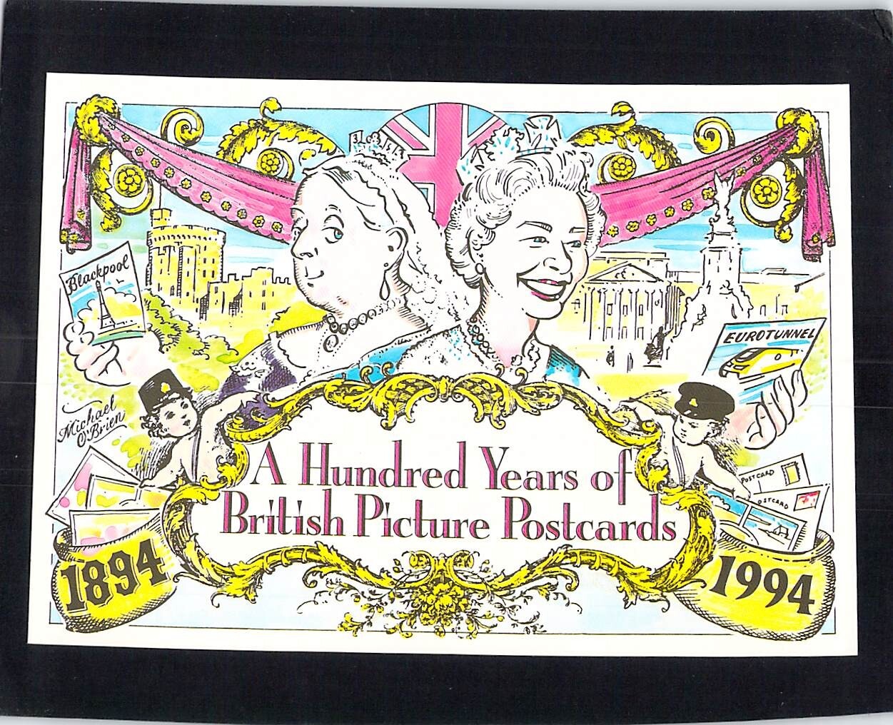 SI0380 UK 1994 British Picture Postcard Centenary postcard