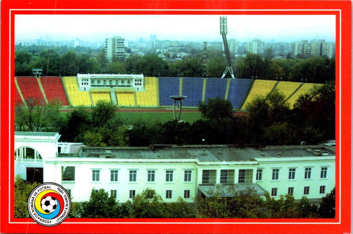 (1158) 30-6-2025 – Romania – Bucarest Football stadiums Lia Manoliu