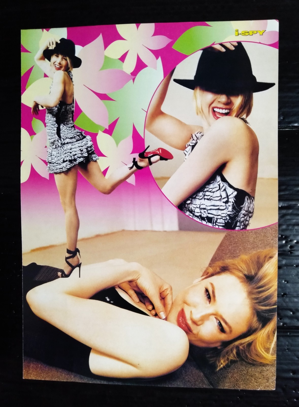 Renee Zellweger Vintage Thailand ONLY 1 COLOR PAGE MEGA RARE!!!