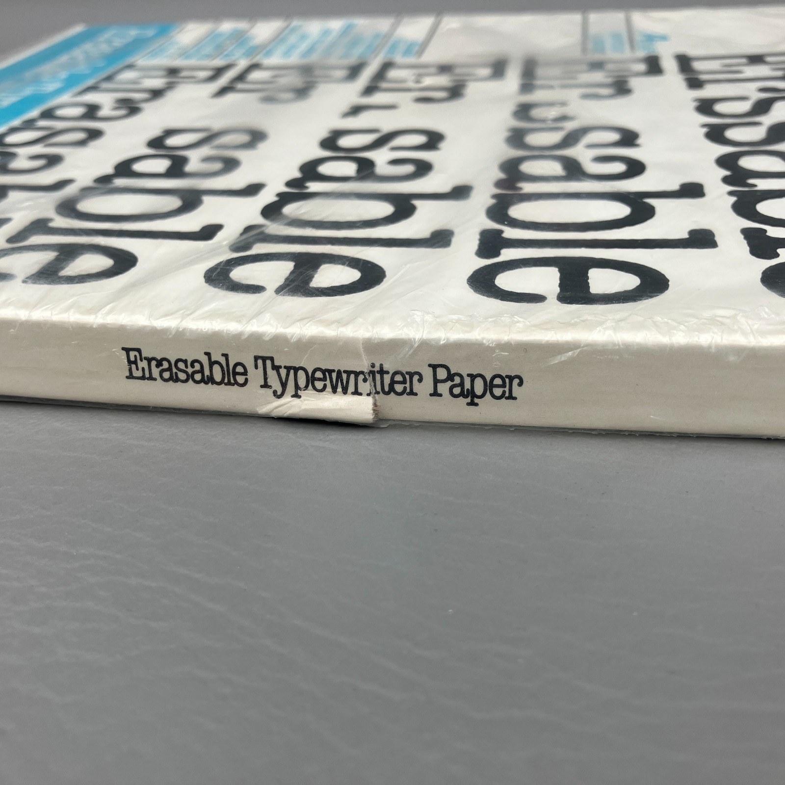 Vintage Erasable Bond Typing Paper 20 lb Heavy Weight 8.5 x 11″ SEALED 80 Sheets