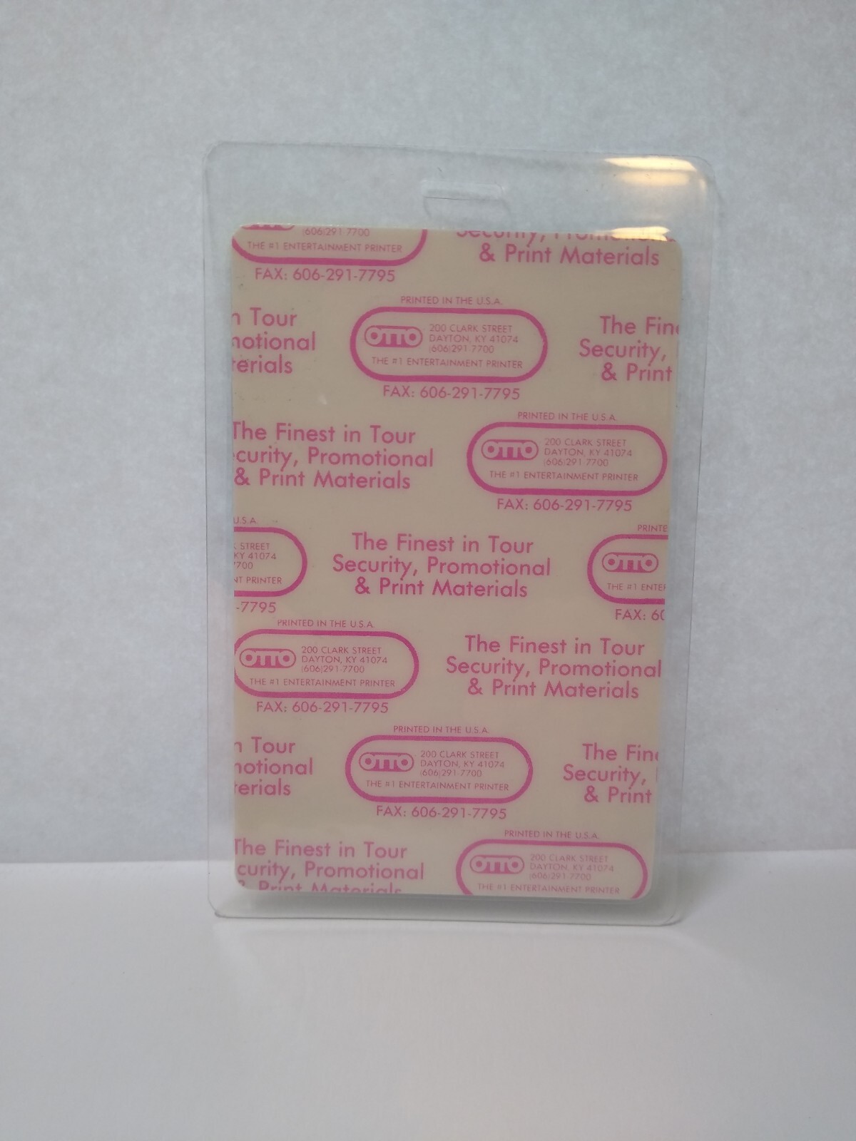 Guns N Roses Use Your Illusion Backstage Pass Original 1991 Hard Rock Metal
