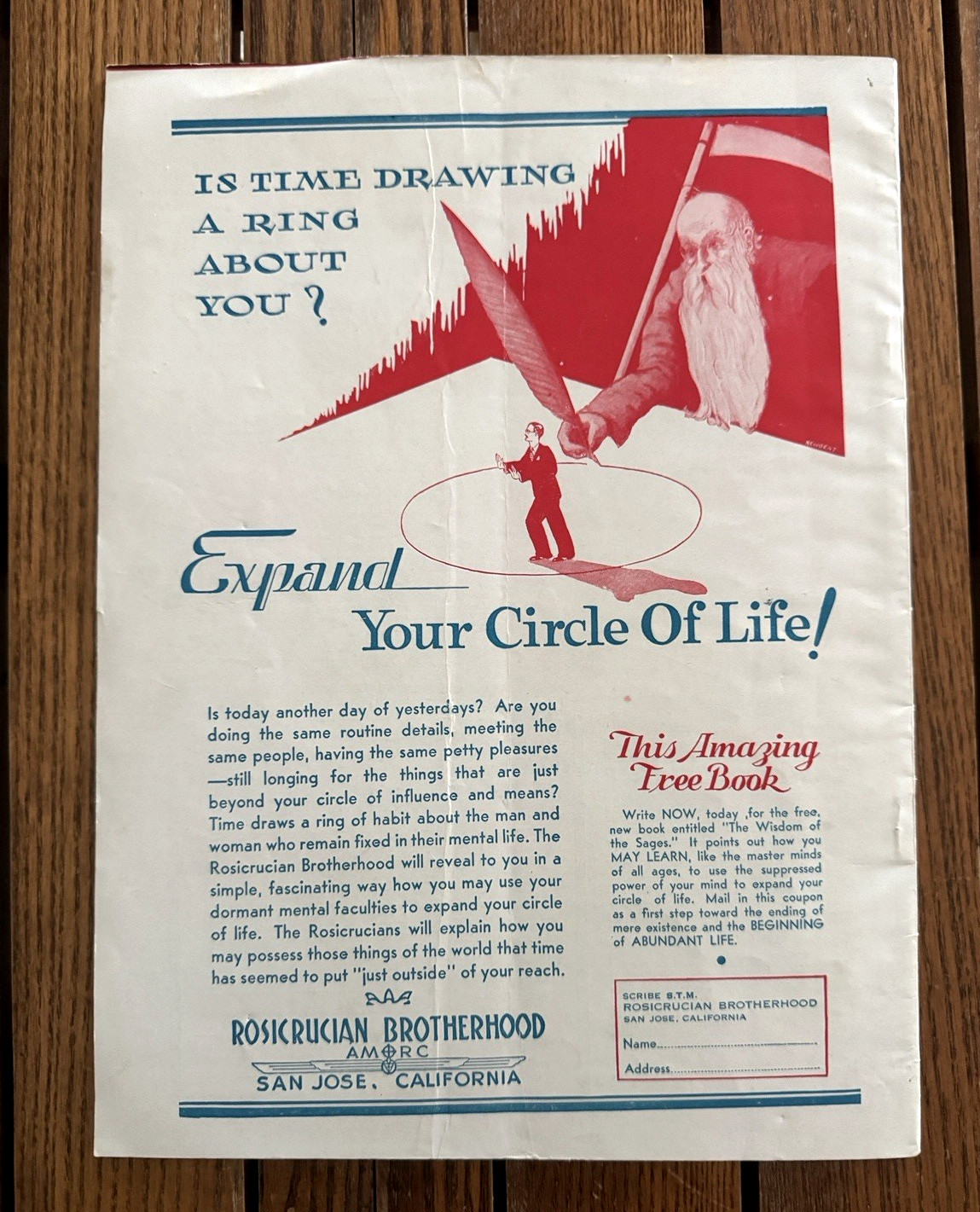 VINTAGE ‘PSYCHOLOGY’ MAGAZINE JANUARY 1933 EDITION + GREAT ILLUSTRATIONS!