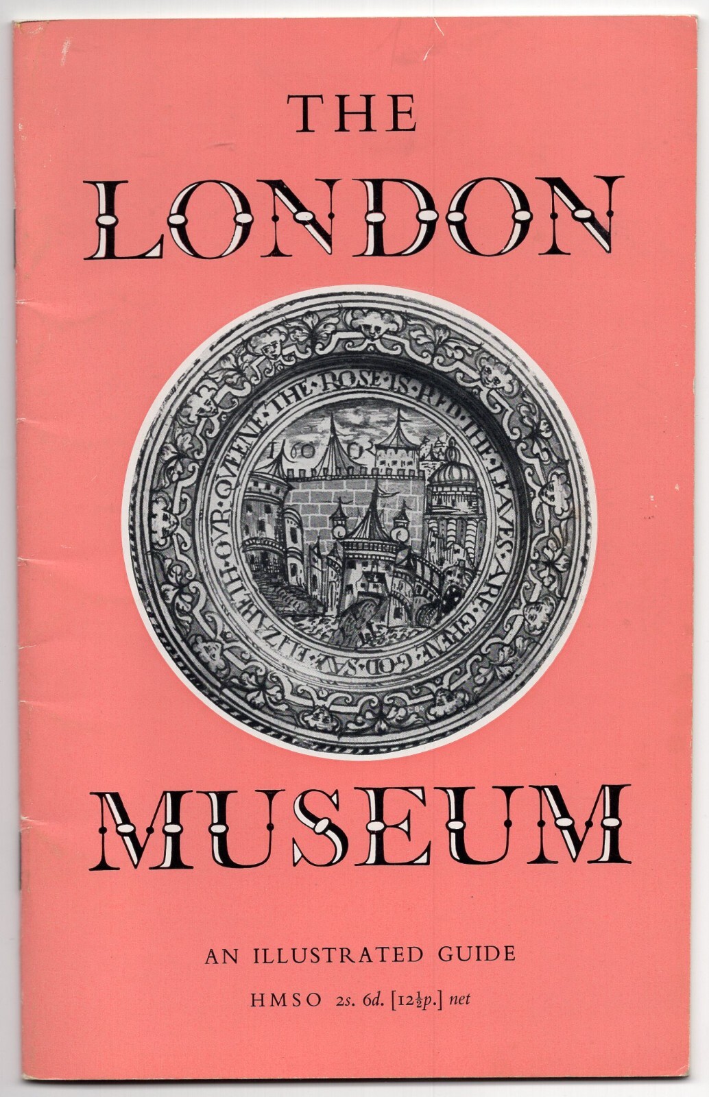 Nine 1970s London UK Souvenir Programs – Museums, Cathedrals, etc