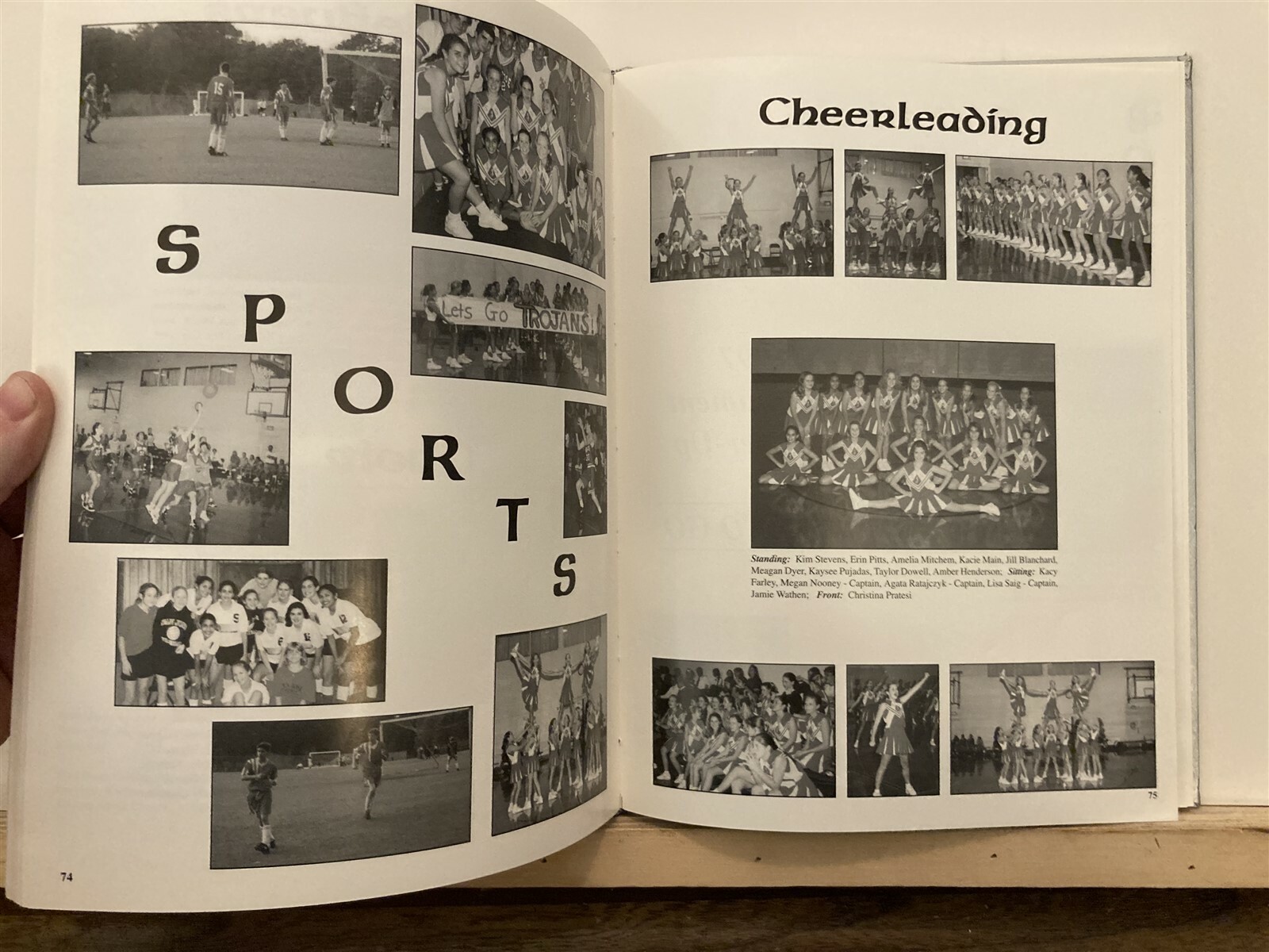 1998 San Jose Catholic School Annual Yearbook 2002 Bishop Kenny Jacksonville FL