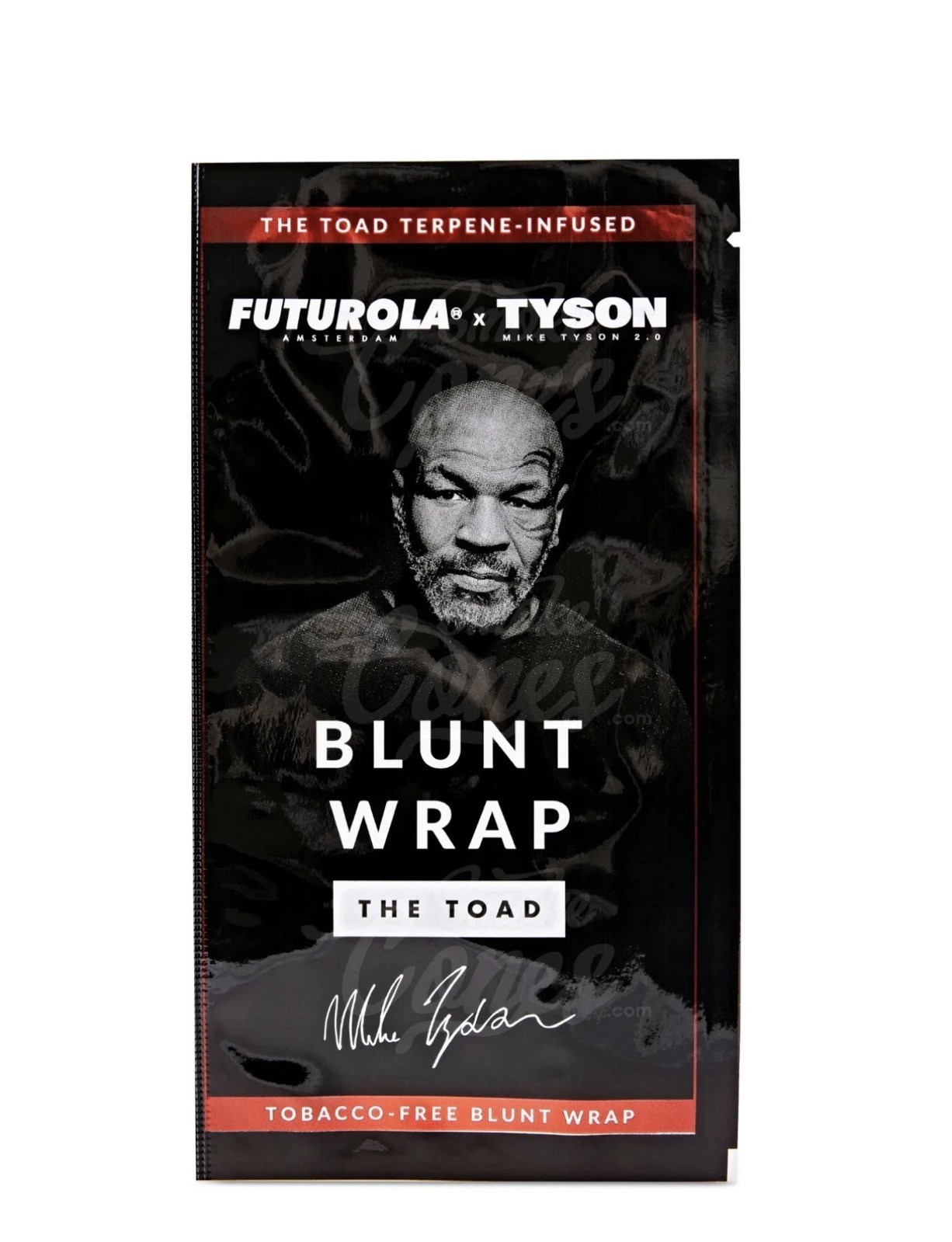 Tyson The Toad Wraps 25 Packs x 1 Wrap | 25 Wraps Tyson