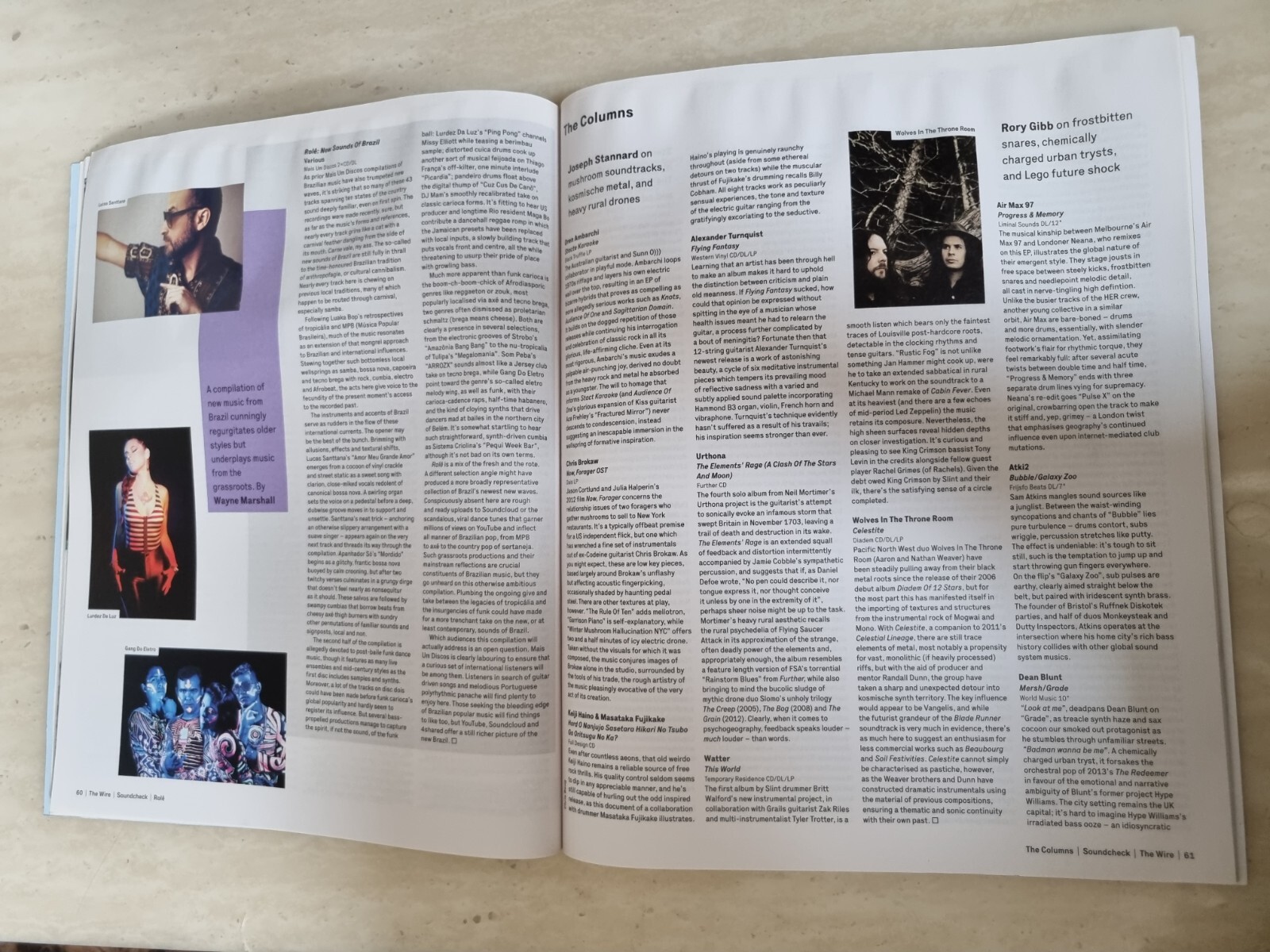 The Wire Magazine Issue 365 July 2014 Yoshimi P We