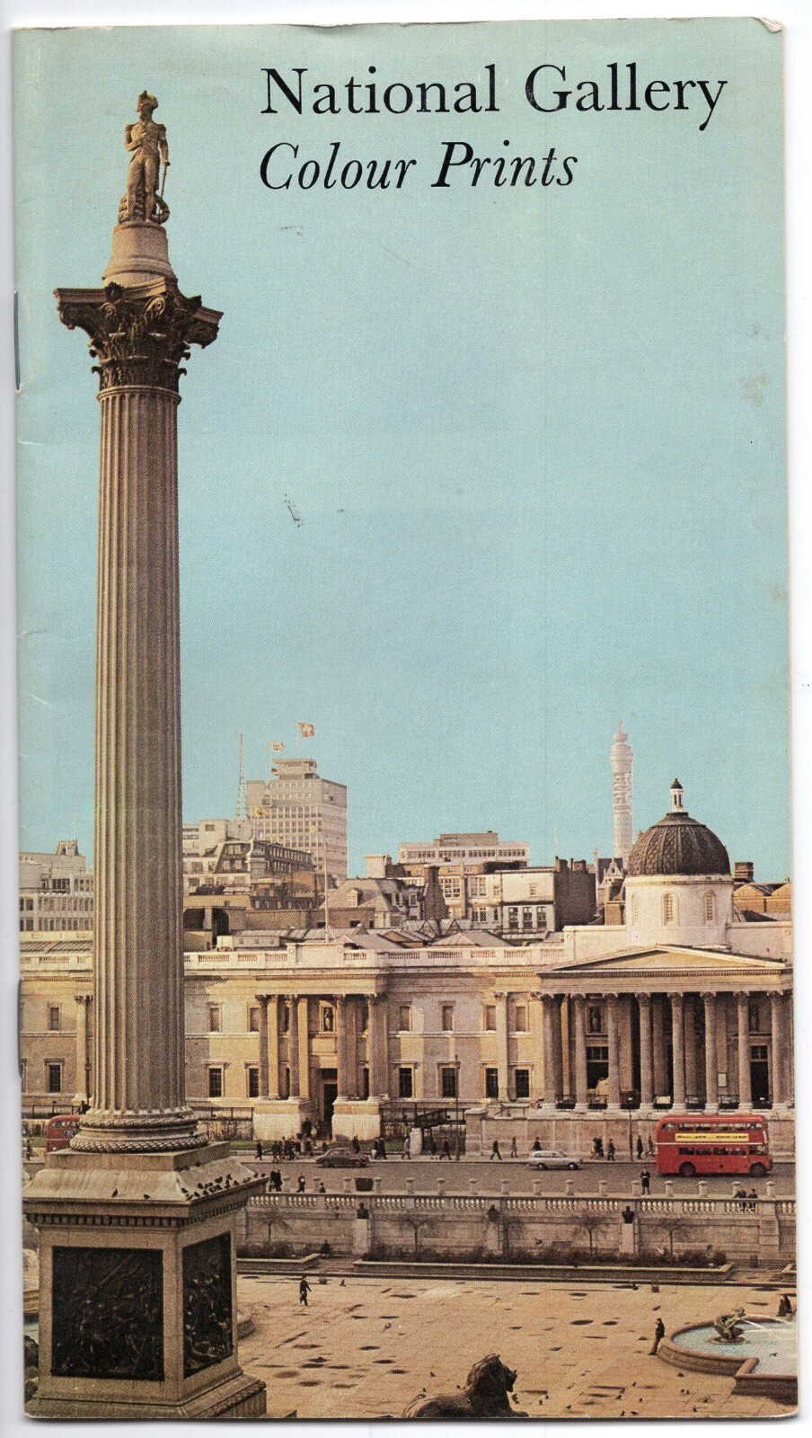 Nine 1970s London UK Souvenir Programs – Museums, Cathedrals, etc