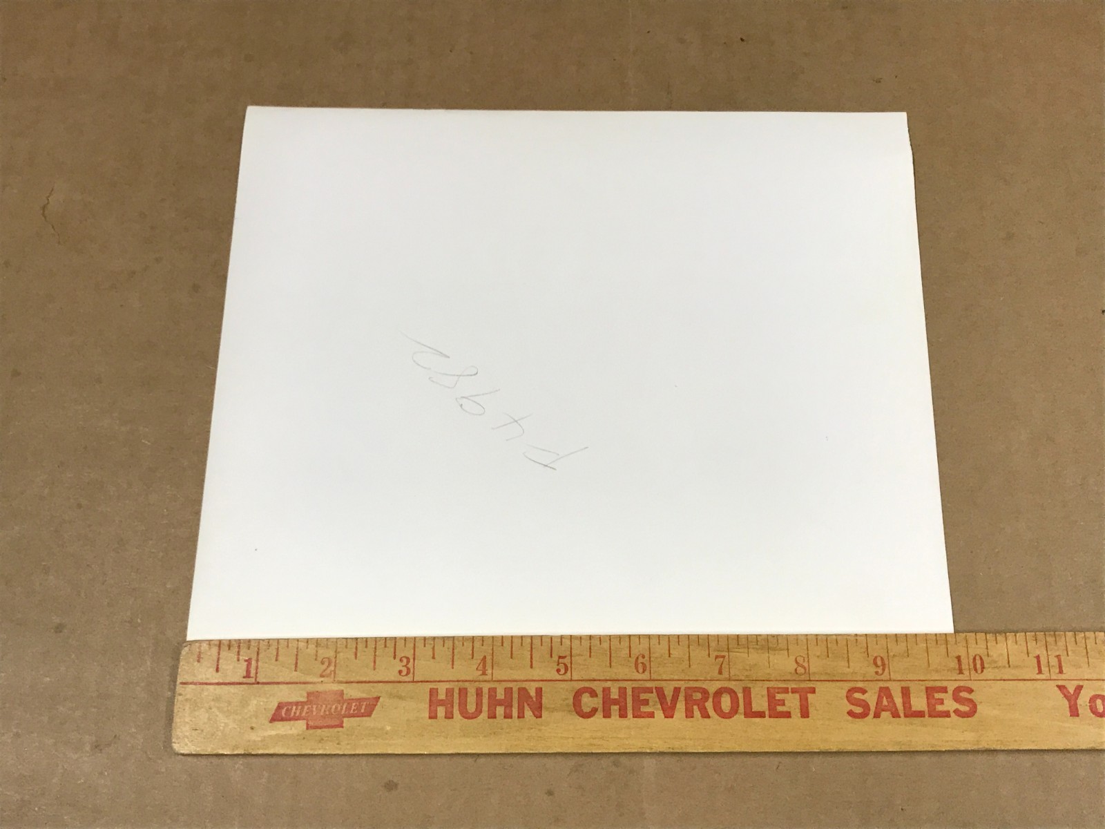 Vintage General Electric Amplifier Photograph – 8″ x 10″