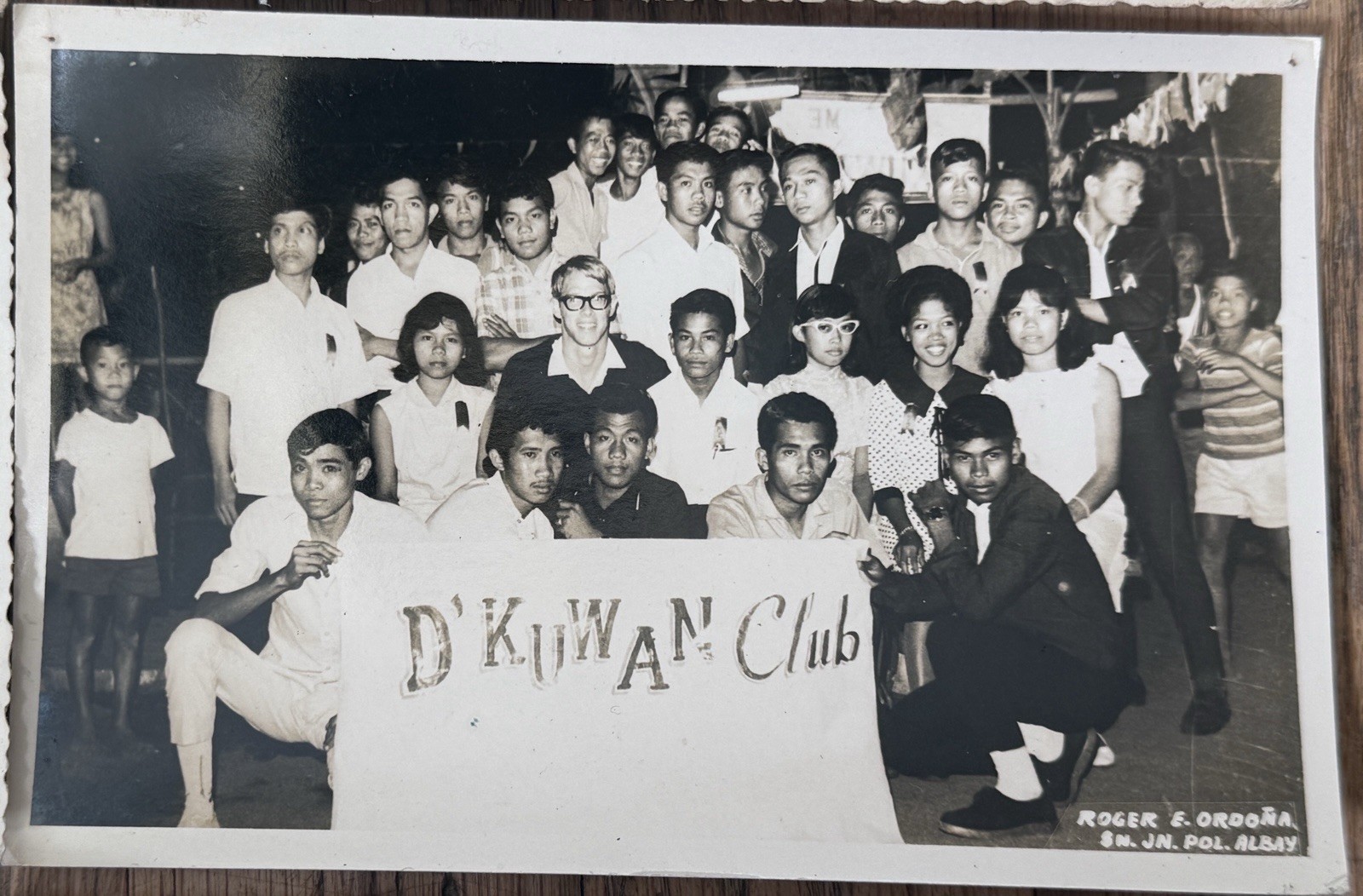 1970 Legazpi City Albay Philippines Bicol University Photo Lot Of 50