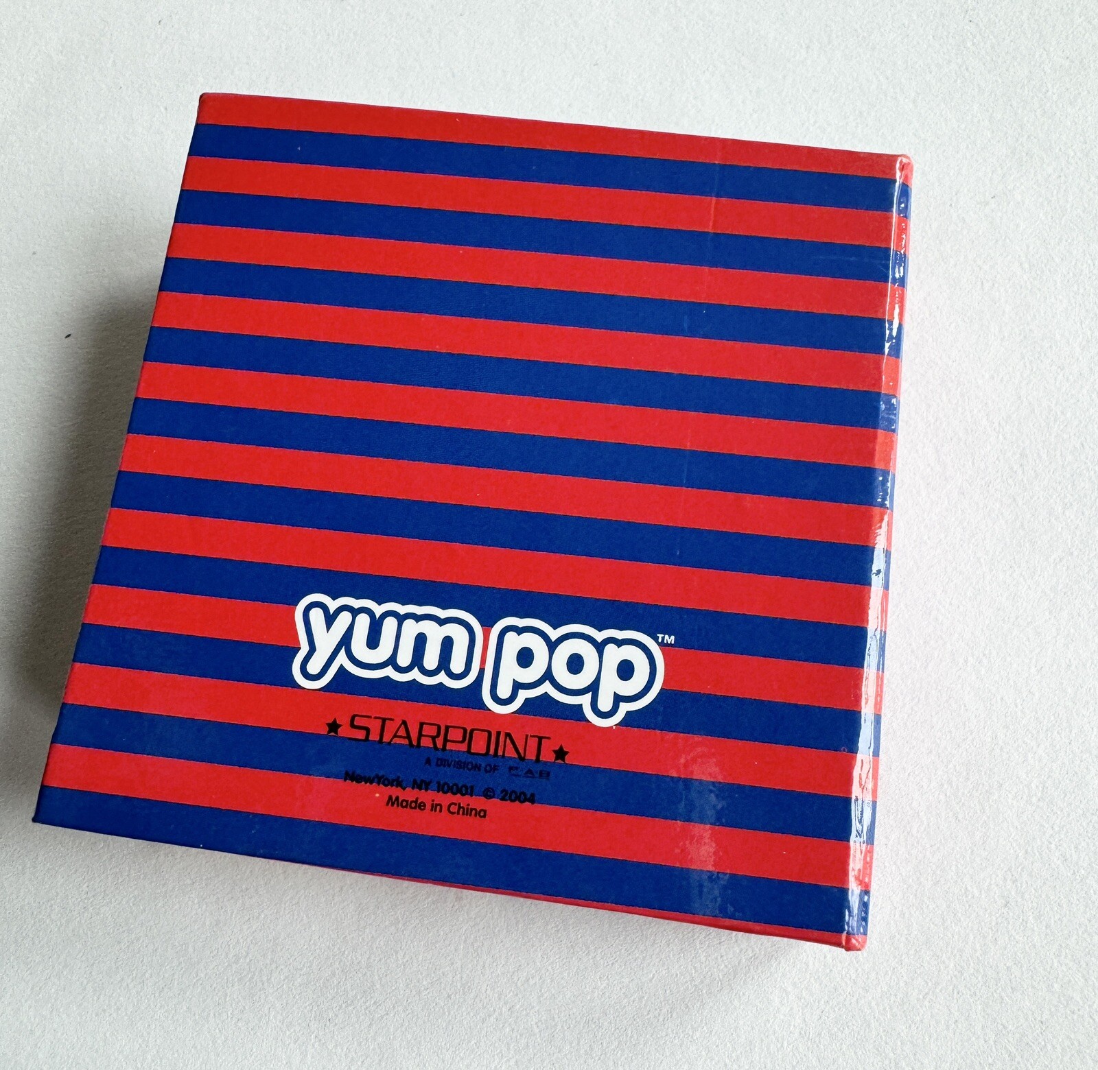 NOS Yum Pop monkey Small Paper Notebook Book 2004 STARPOINT