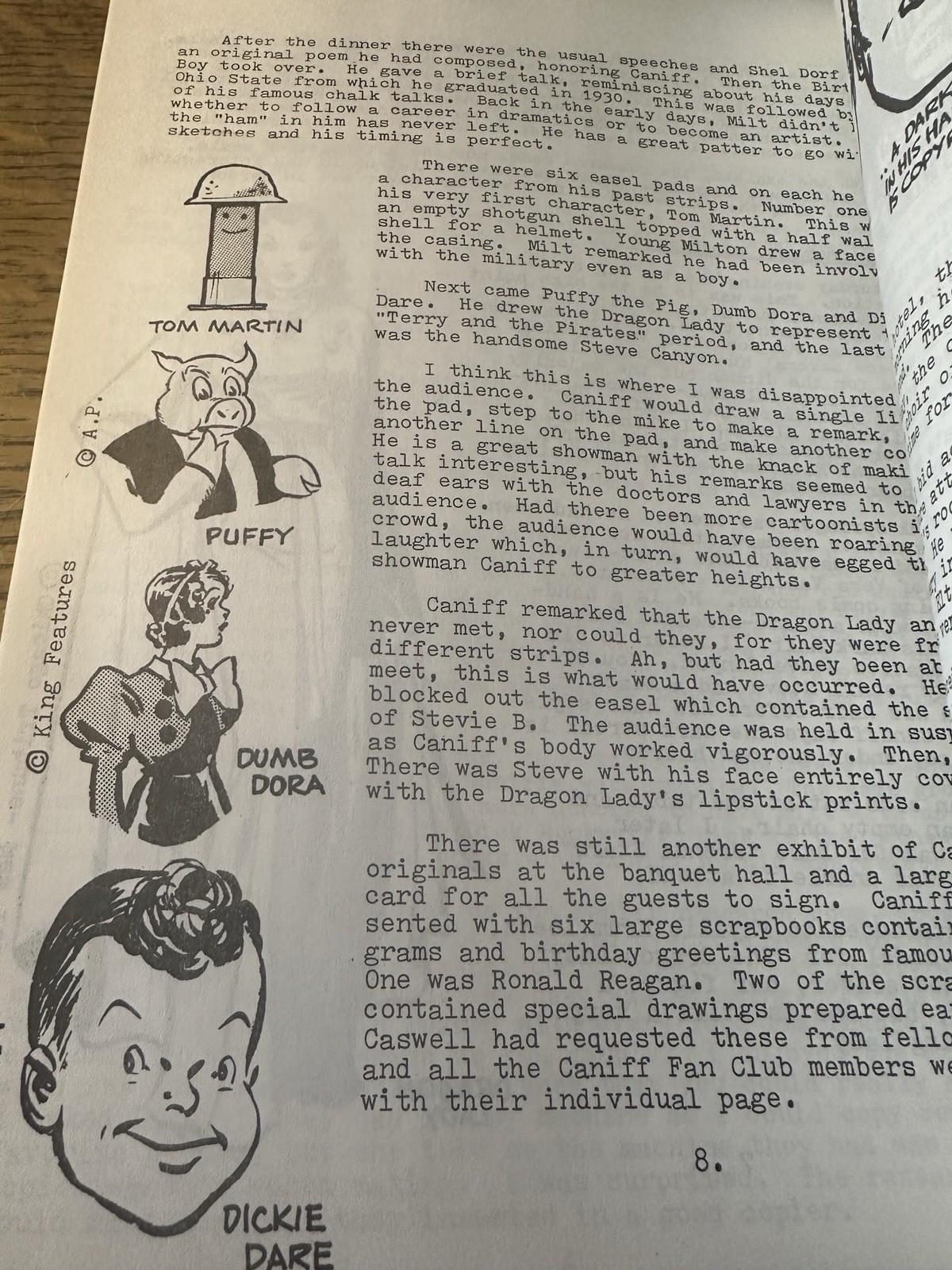 Strip Scene Magazine Fall 1982 Comic Strips Tarzan Trek