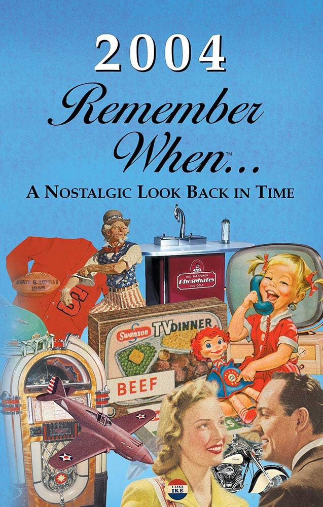 2004 Remember When … A Nostalgic Look Back In Time Kardlet