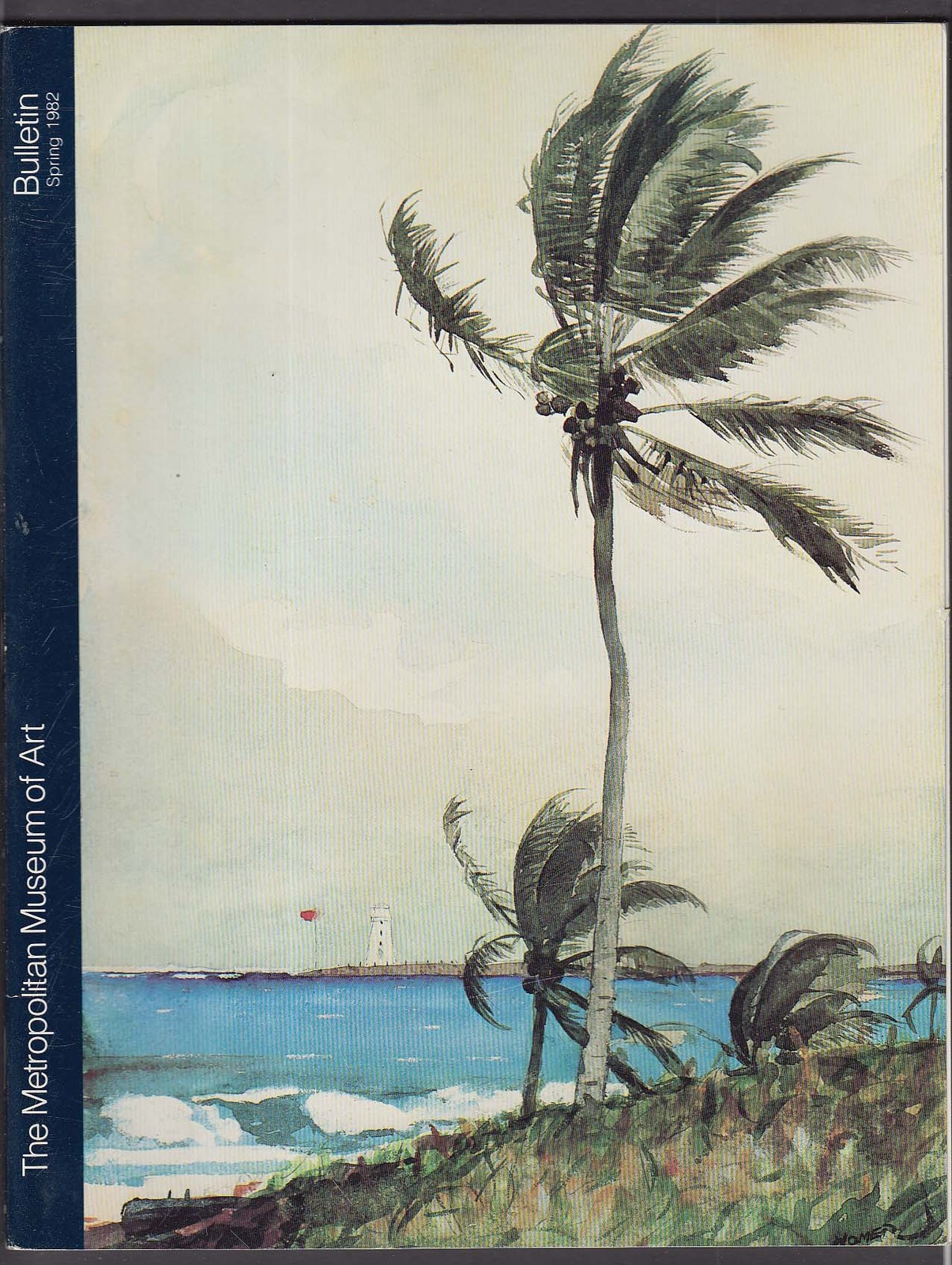 The Metropolitan Museum of Art Bulletin Spring 1982: Winslow Homer