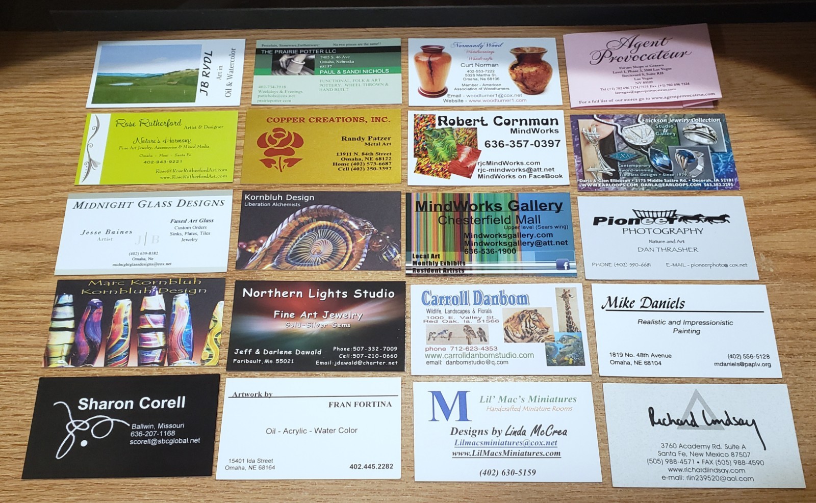 🔥 LOT of 100 MISC. Related BUSINESS CARDS for BUSINESS CARD COLLECTION L12