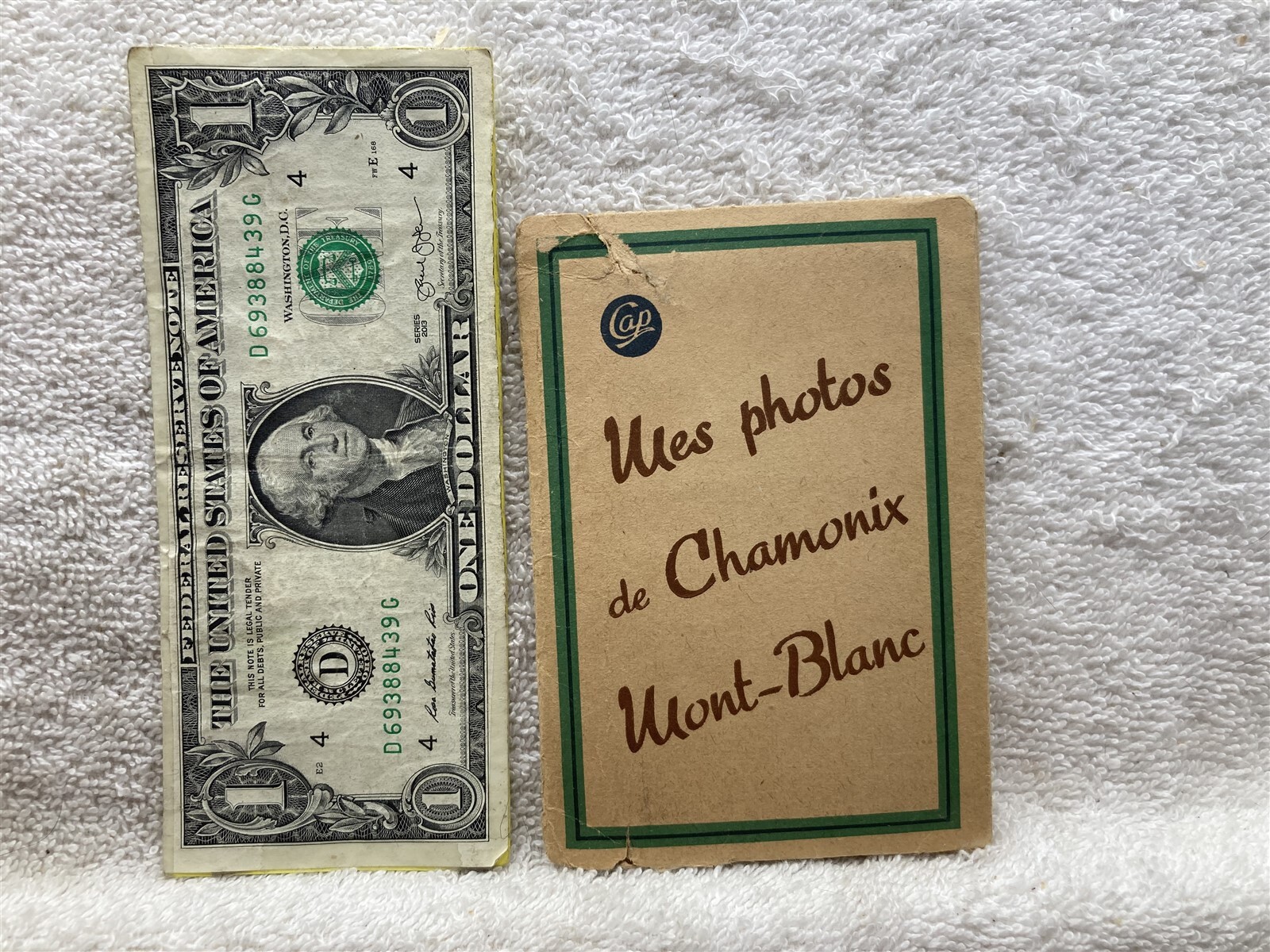 1930’s 1940’s Chamonix Mont Blanc Photograph Folder France Switzerland Italy